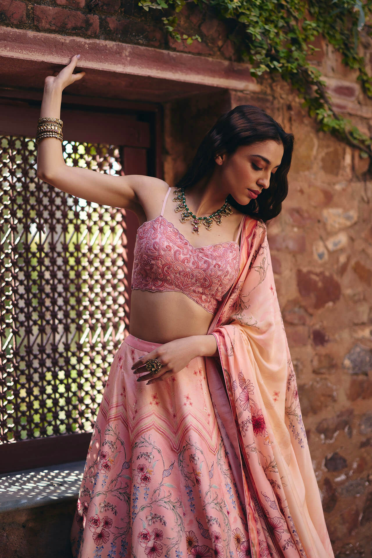 Blooming Lehenga
