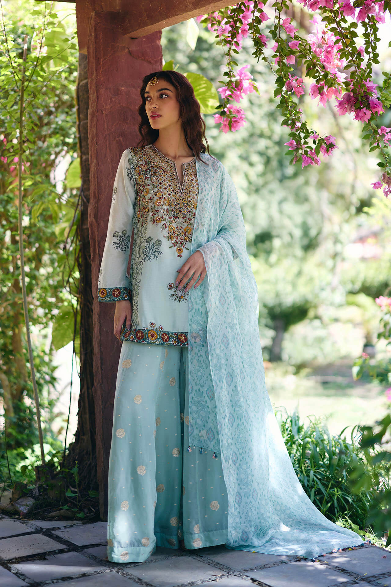 Block Printed Kurta Set