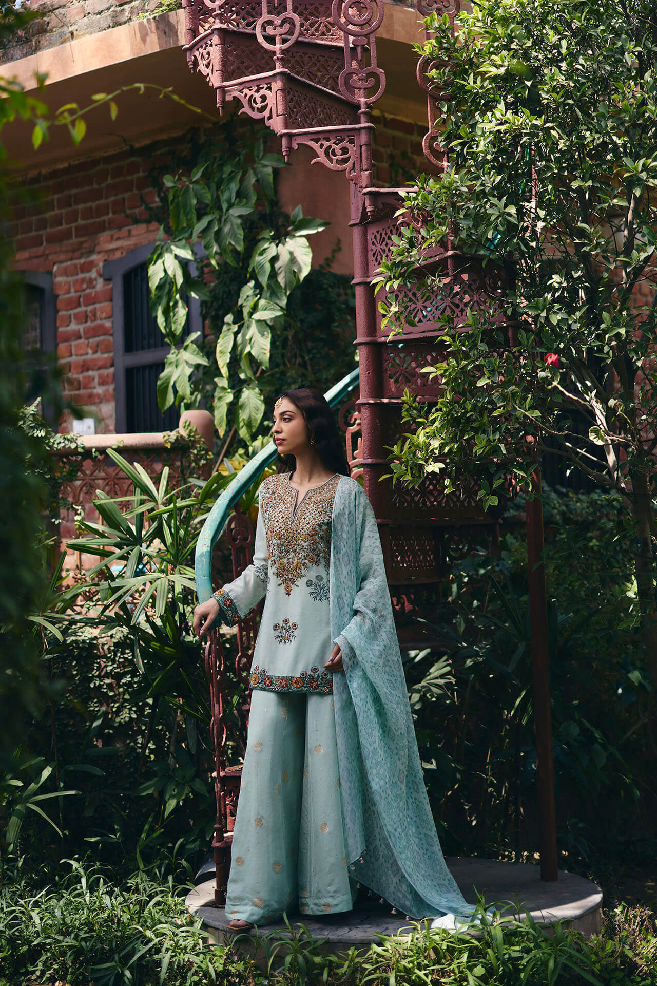 Block Printed Kurta Set