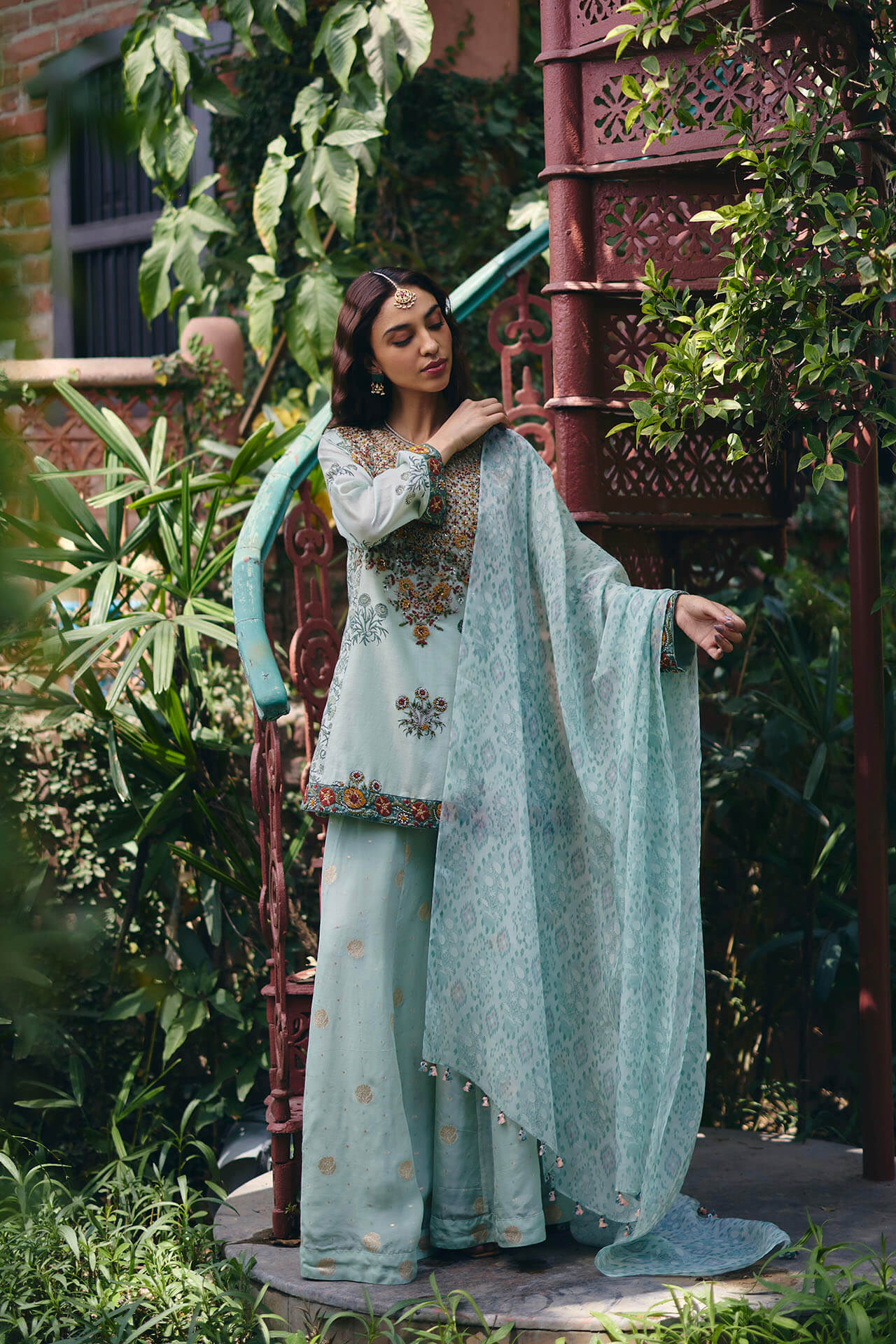 Block Printed Kurta Set