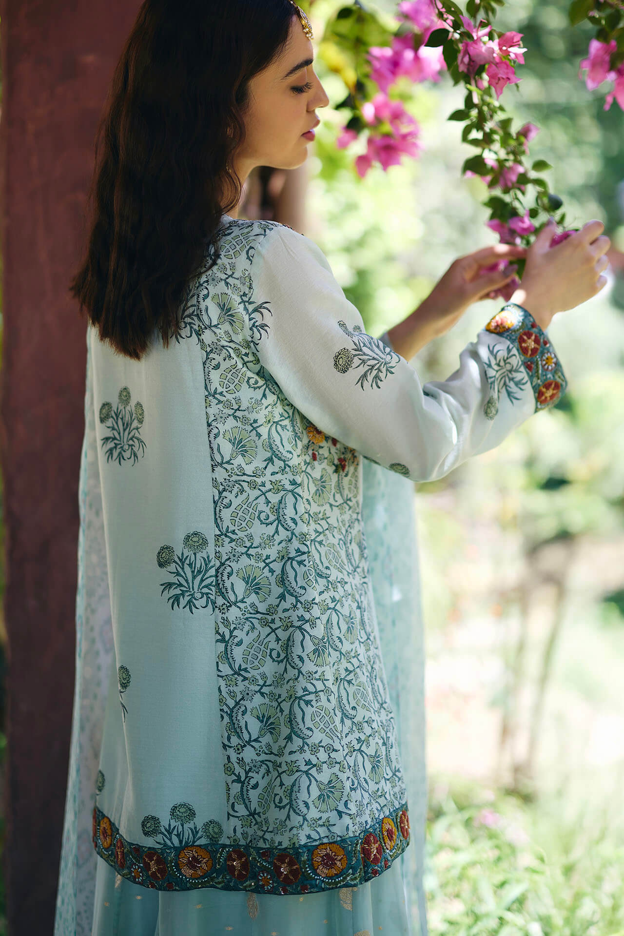 Block Printed Kurta Set