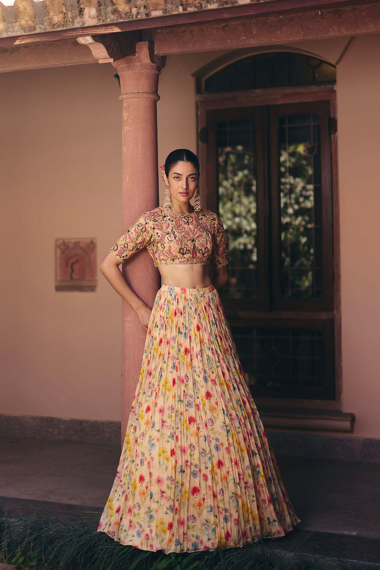 Sandsea Croptop Skirt