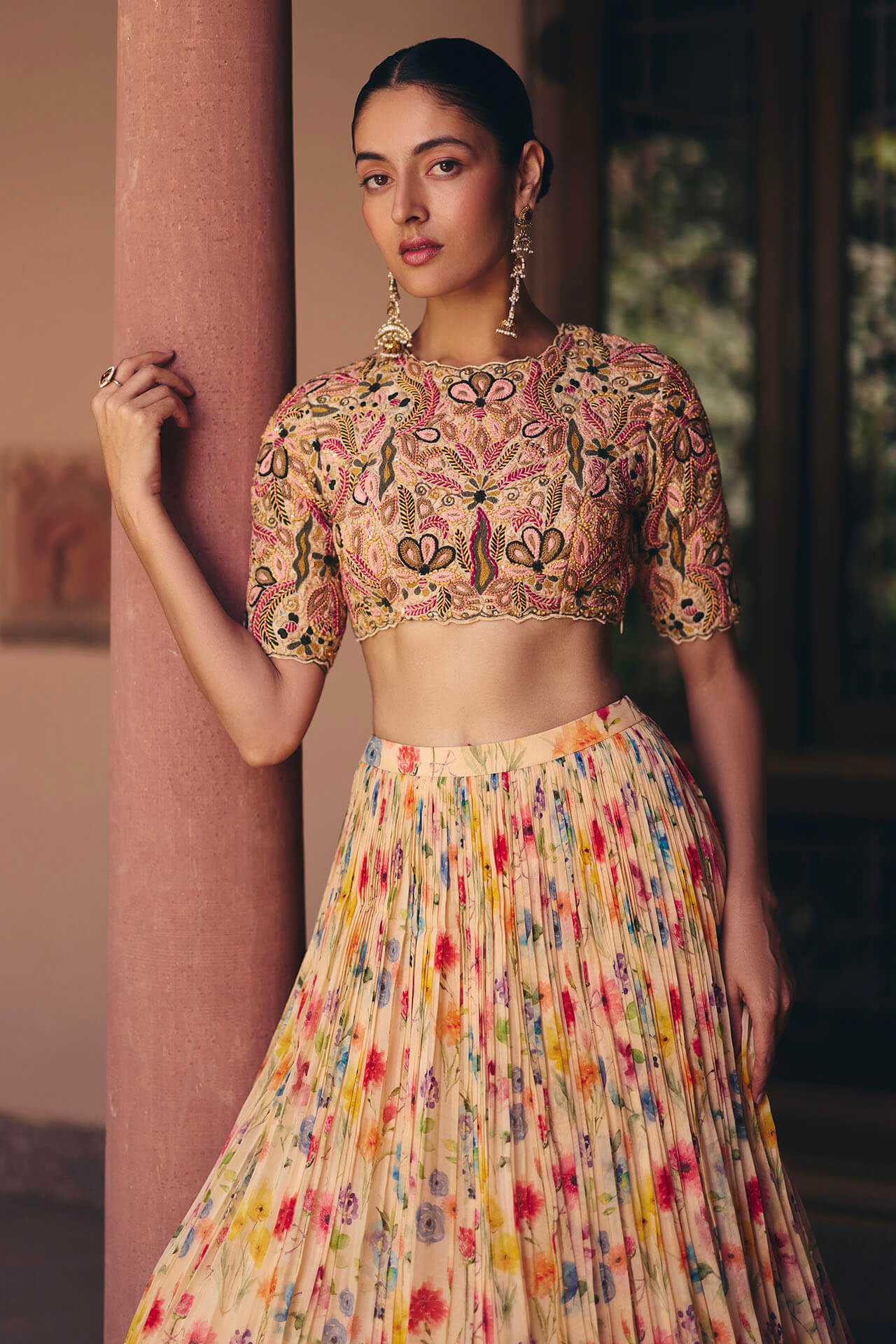 Sandsea Croptop Skirt