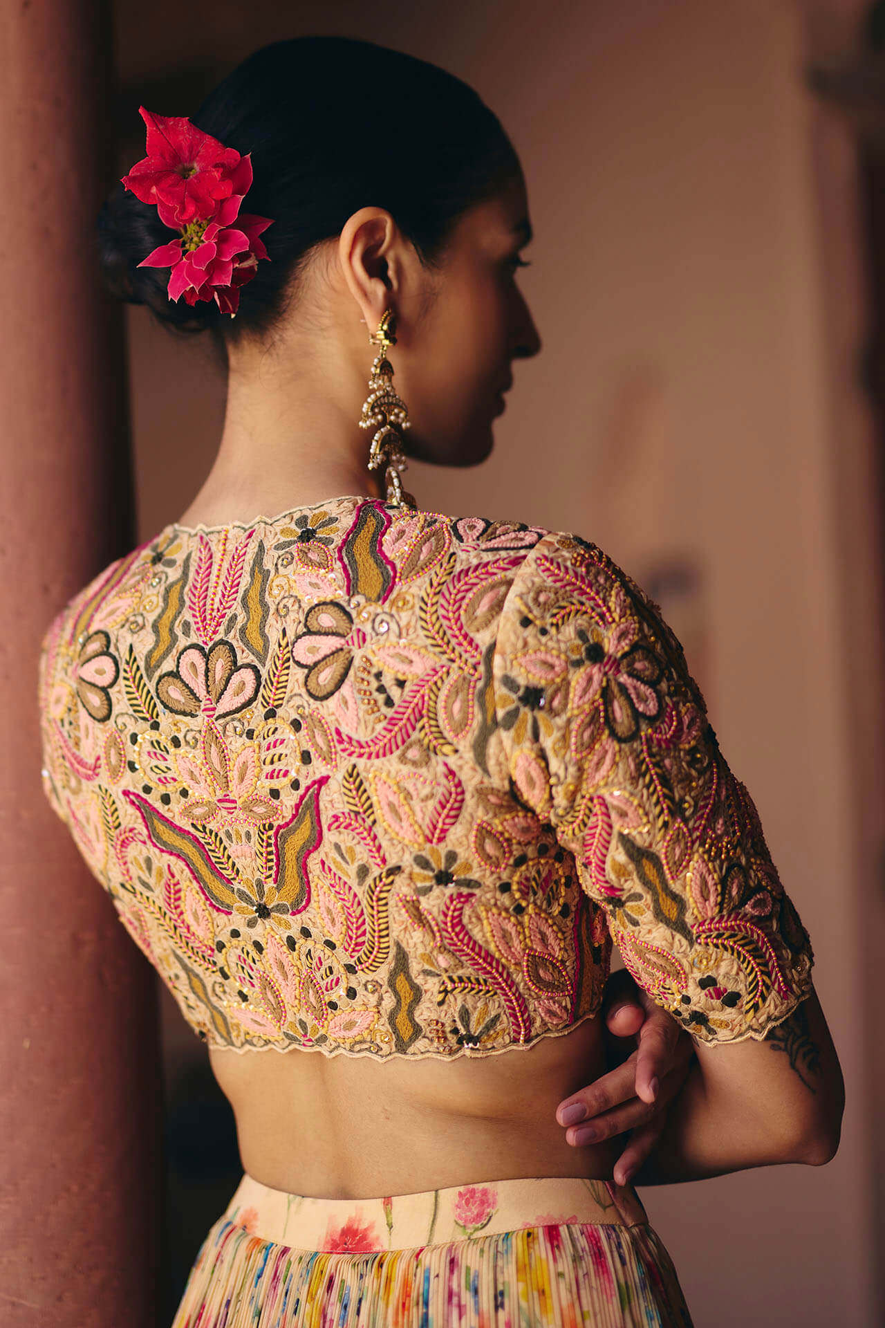 Sandsea Croptop Skirt