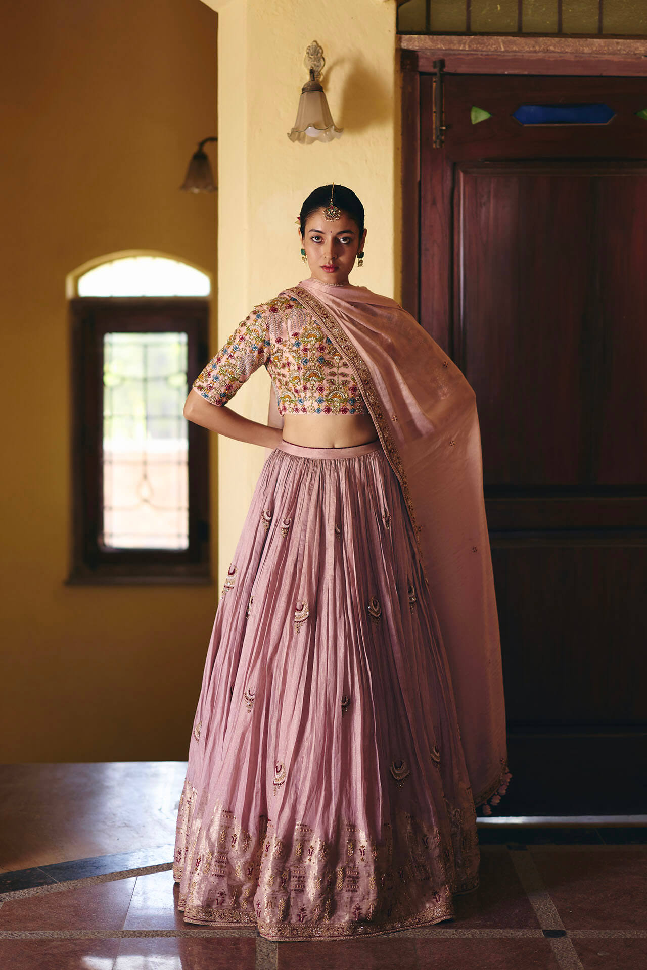 Chaand Bali Lehenga