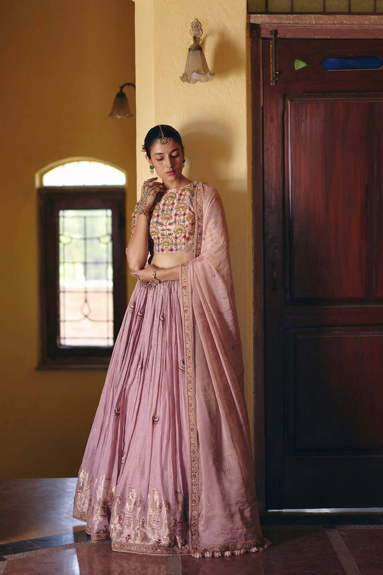 Chaand Bali Lehenga