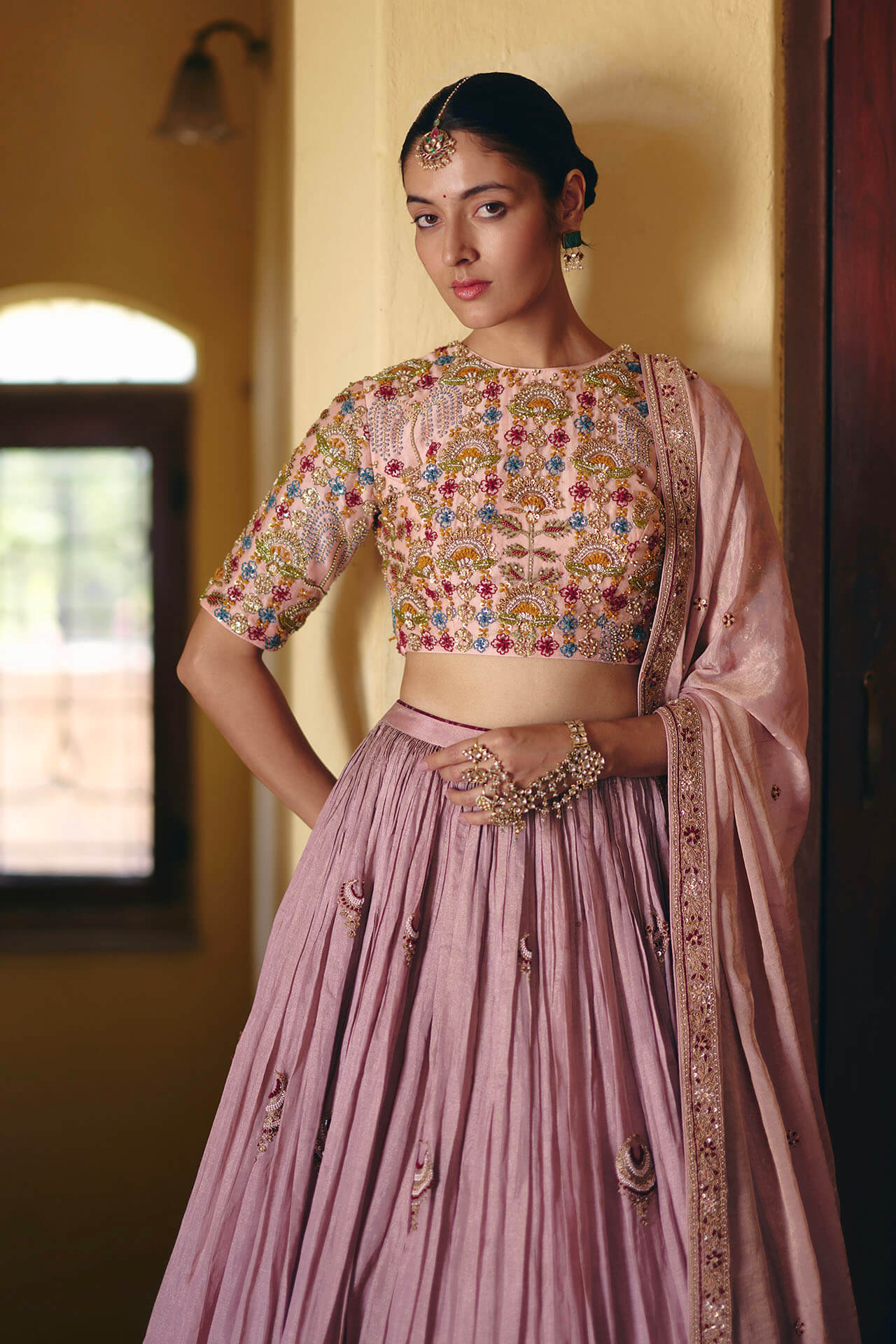 Chaand Bali Lehenga