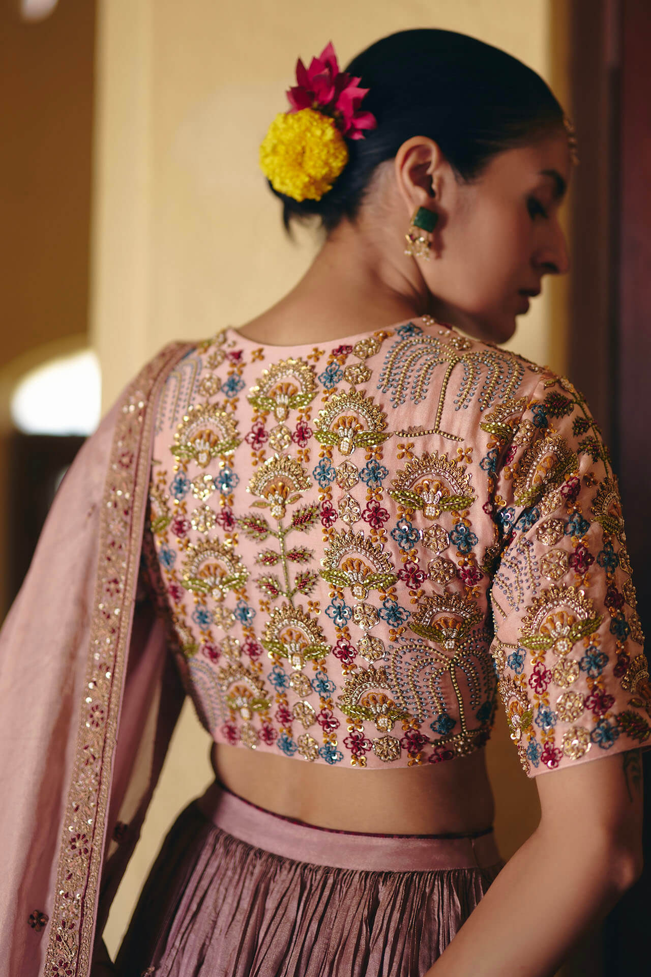Chaand Bali Lehenga
