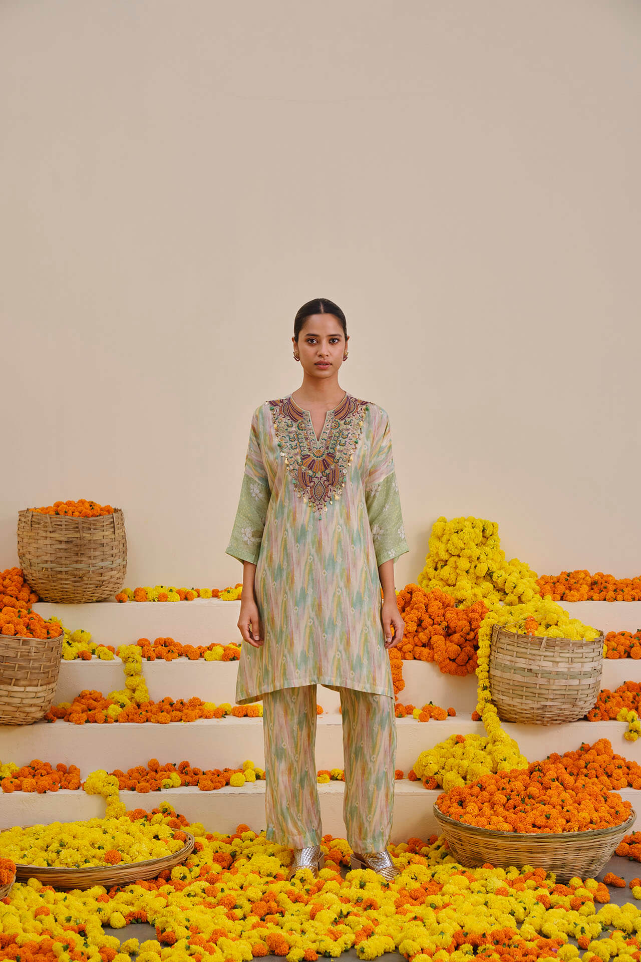 Green Fusion Coord set