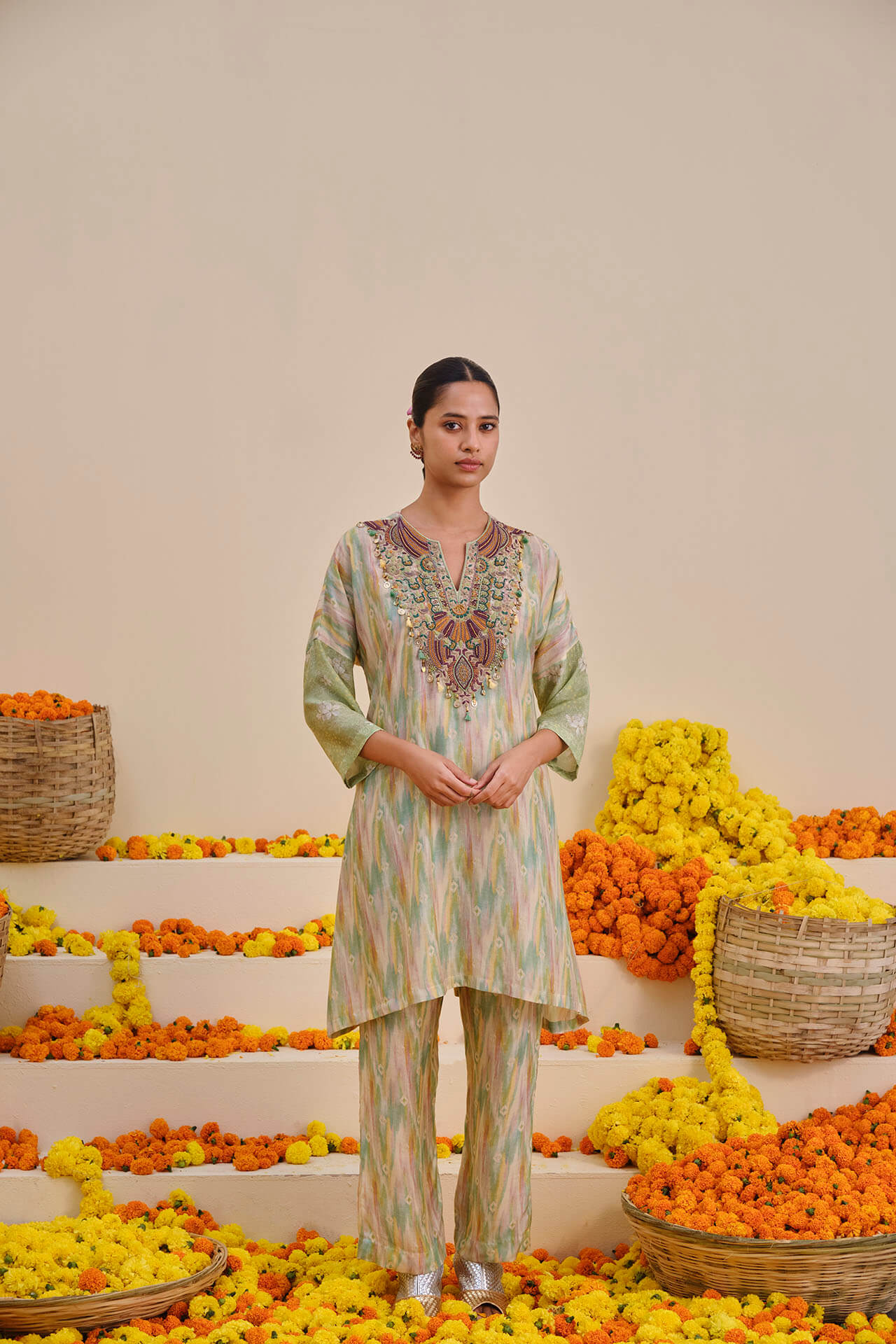 Green Fusion Coord set