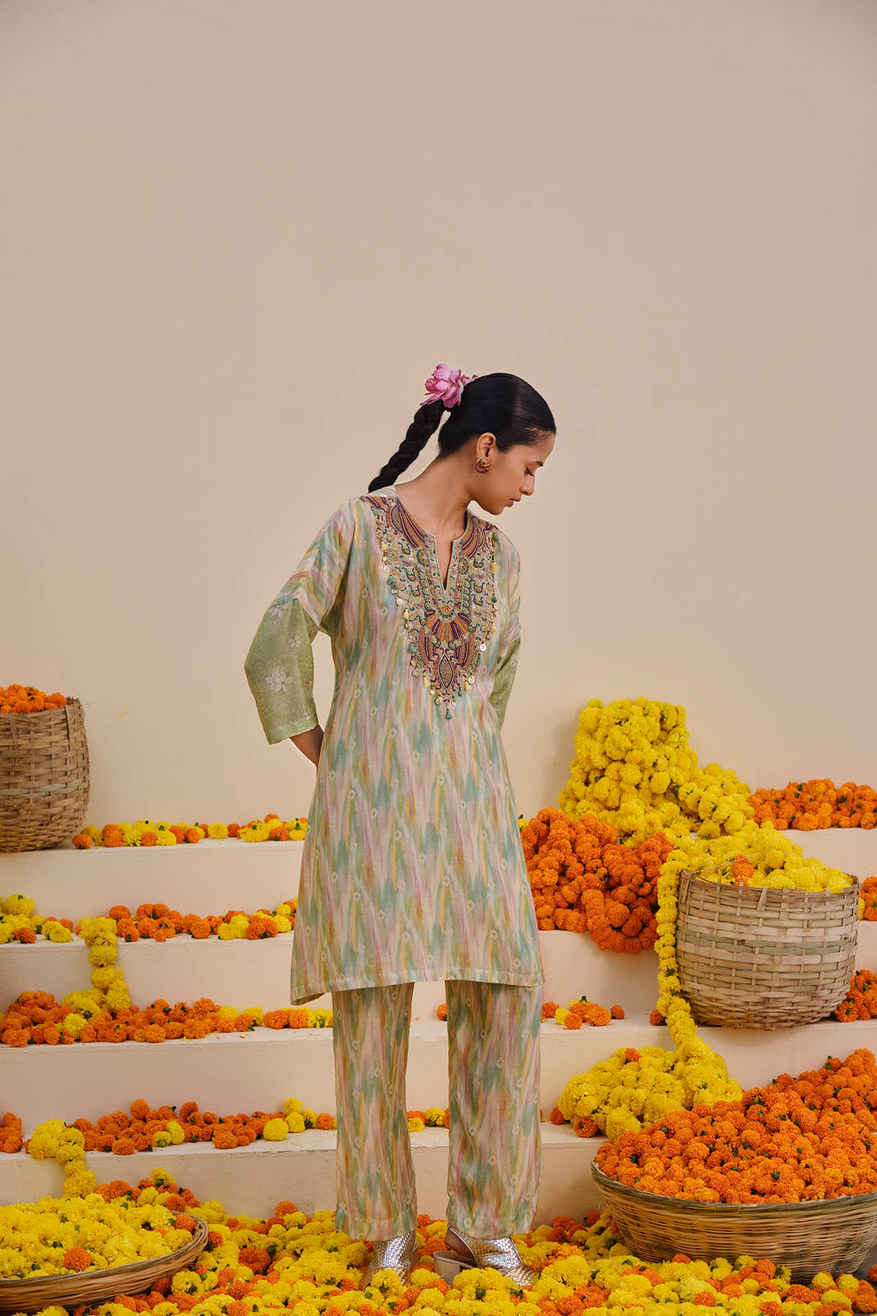 Green Fusion Coord set