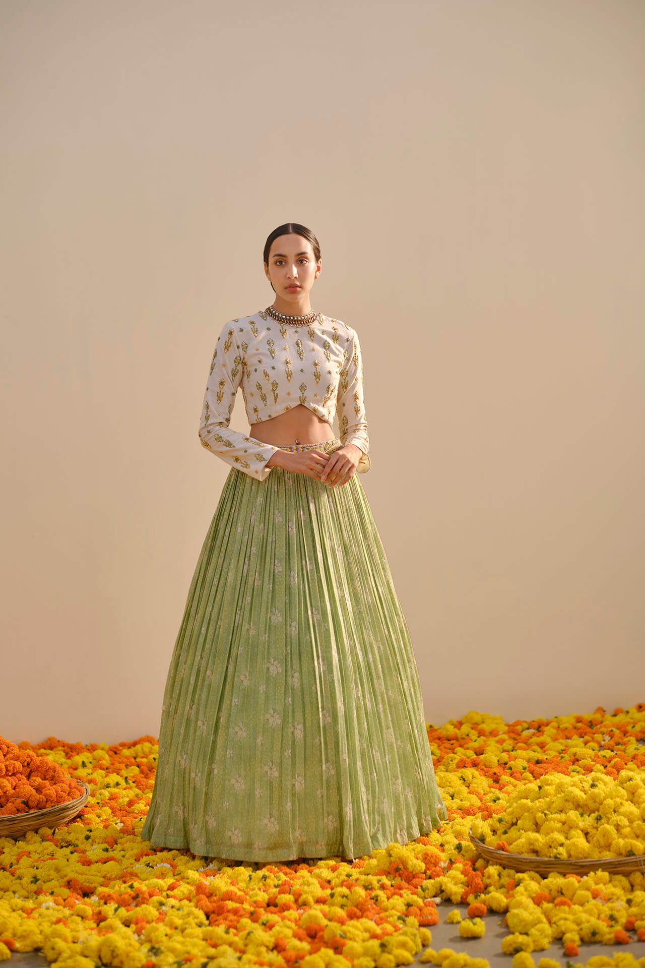 Tulip Lehenga