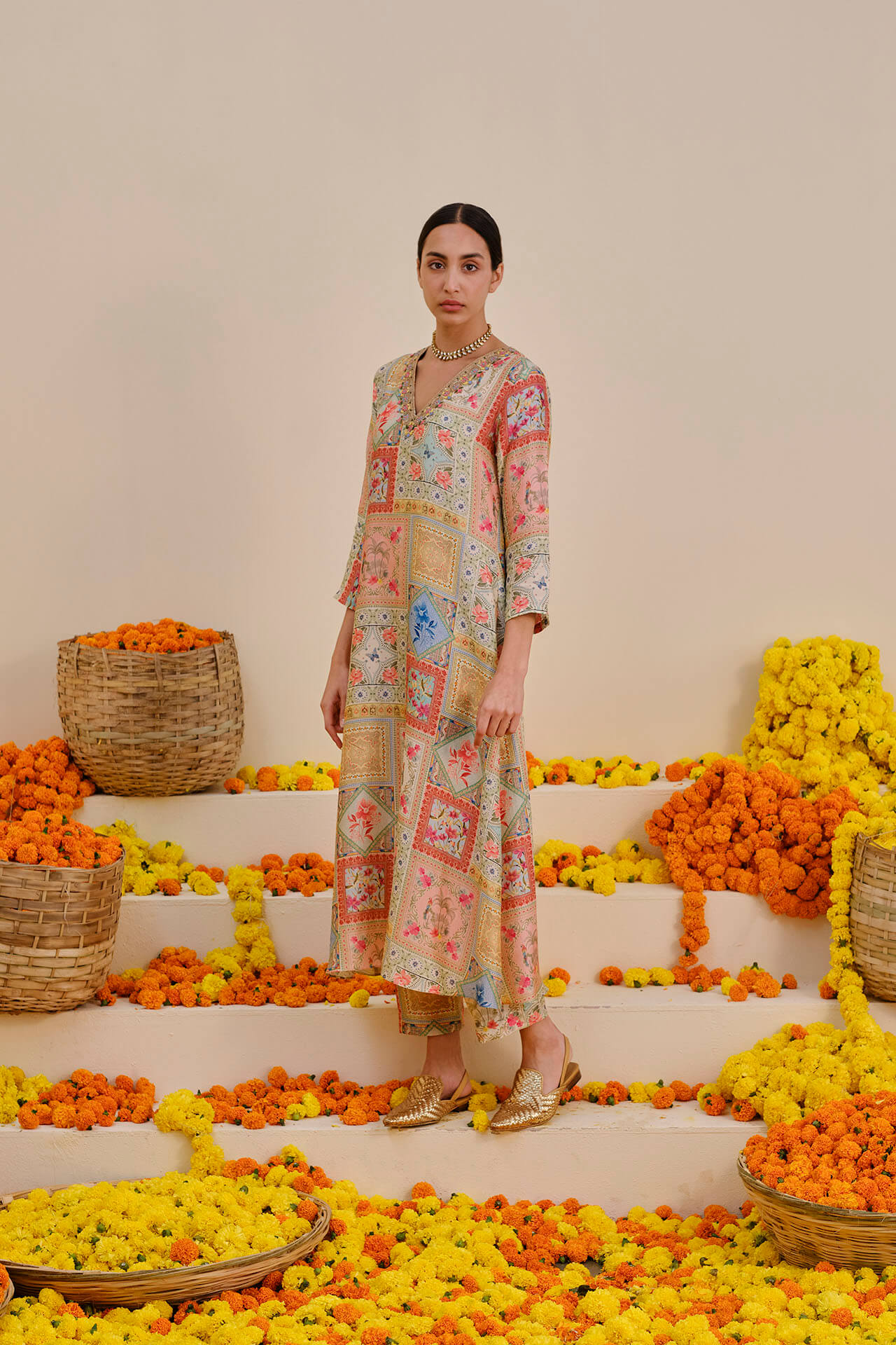 Ivory Marodi coord set