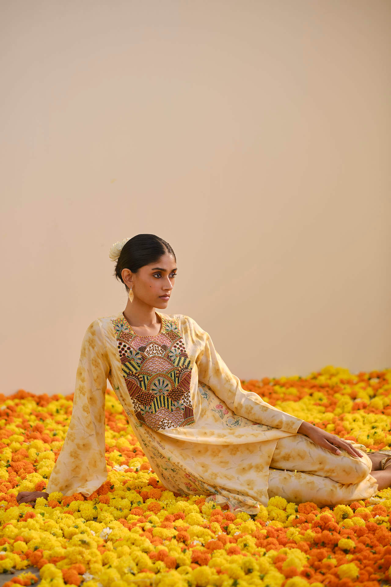 Lemon Tree Kurta Set