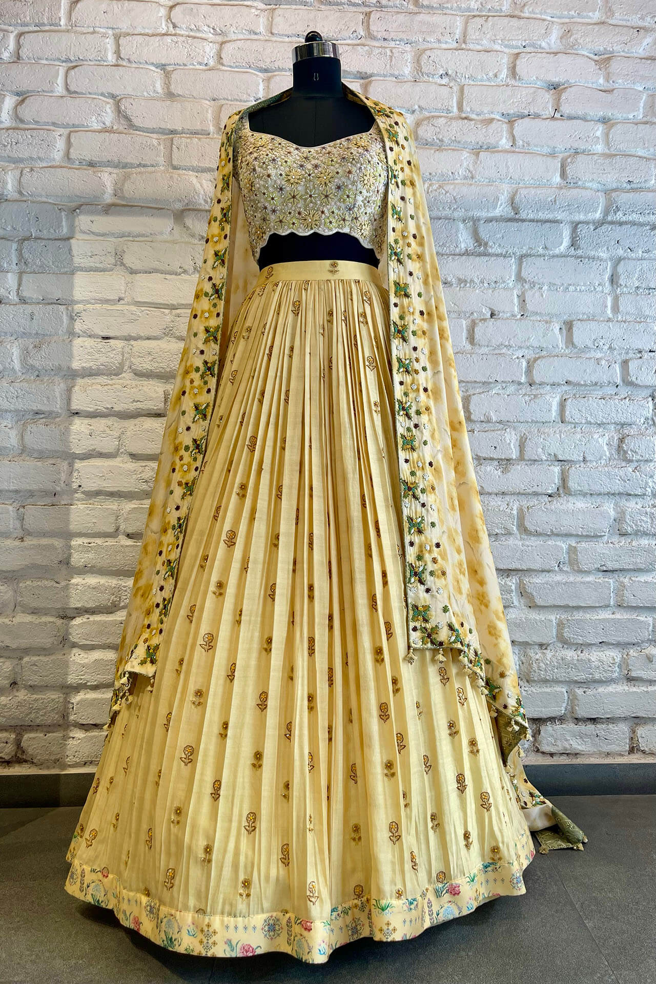Lemon Tree – Festive lehenga