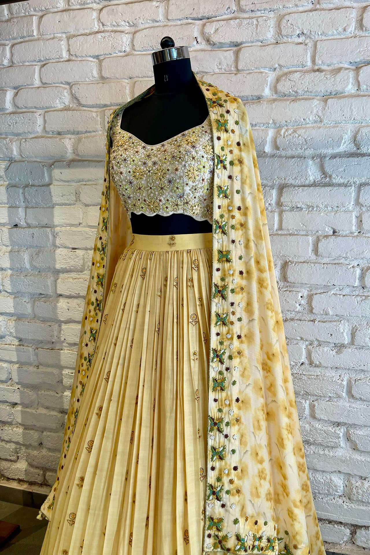 Lemon Tree – Festive lehenga