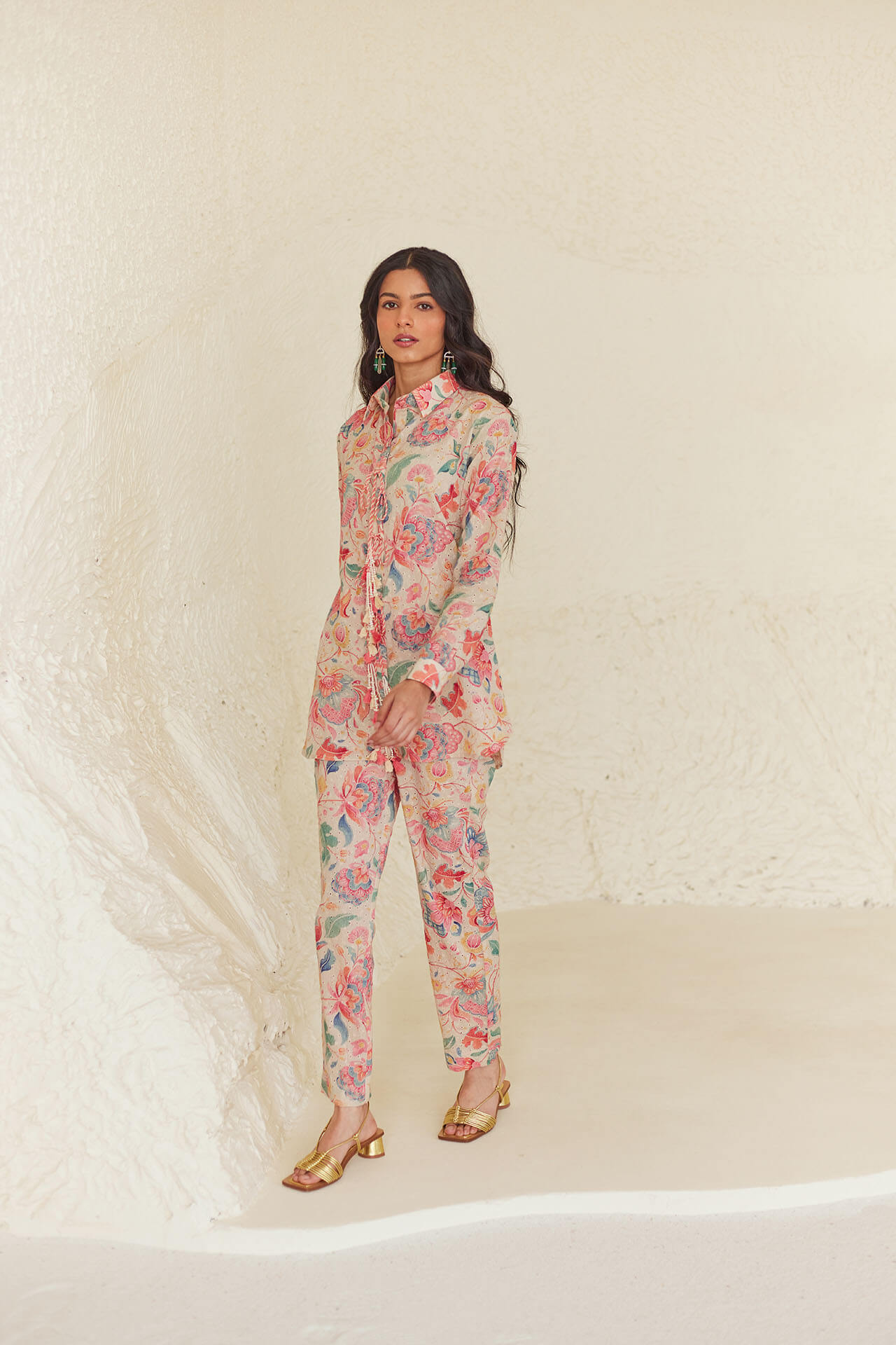 Floral Water Coord Set