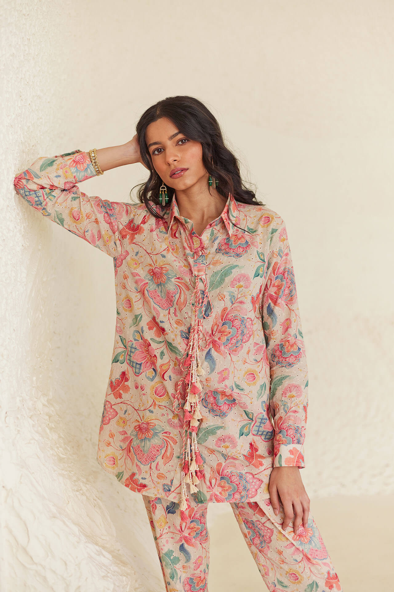 Floral Water Coord Set