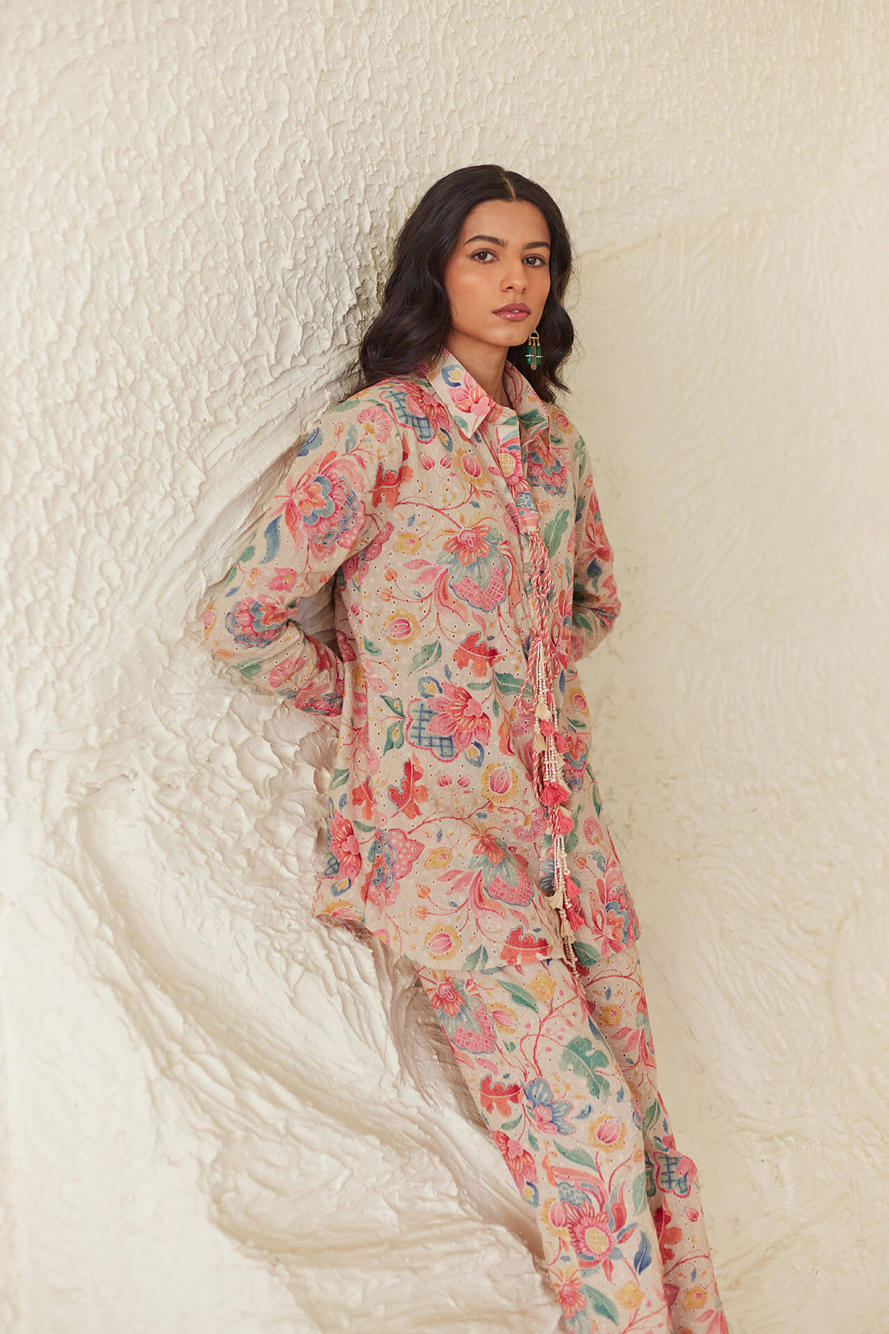 Floral Water Coord Set