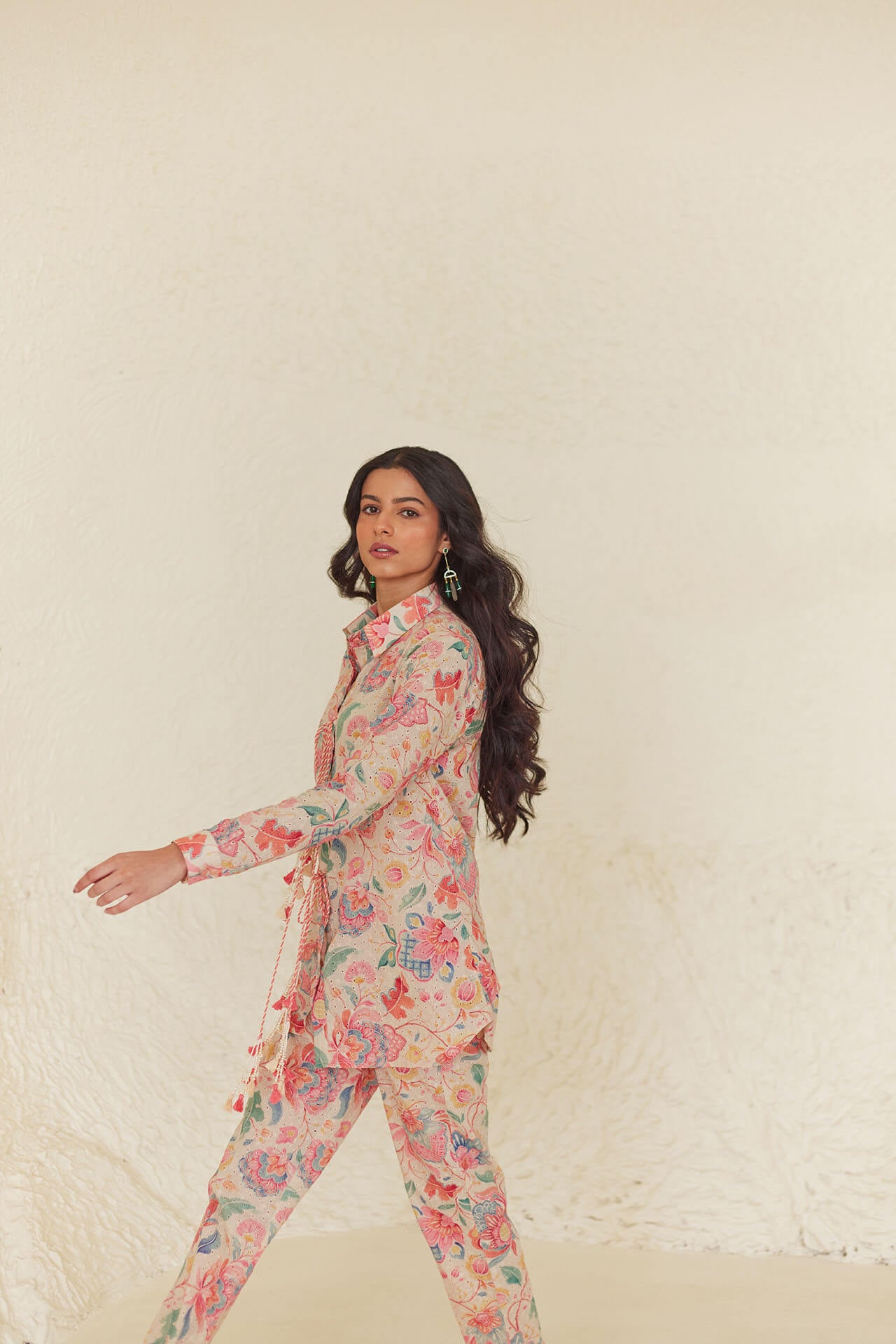 Floral Water Coord Set