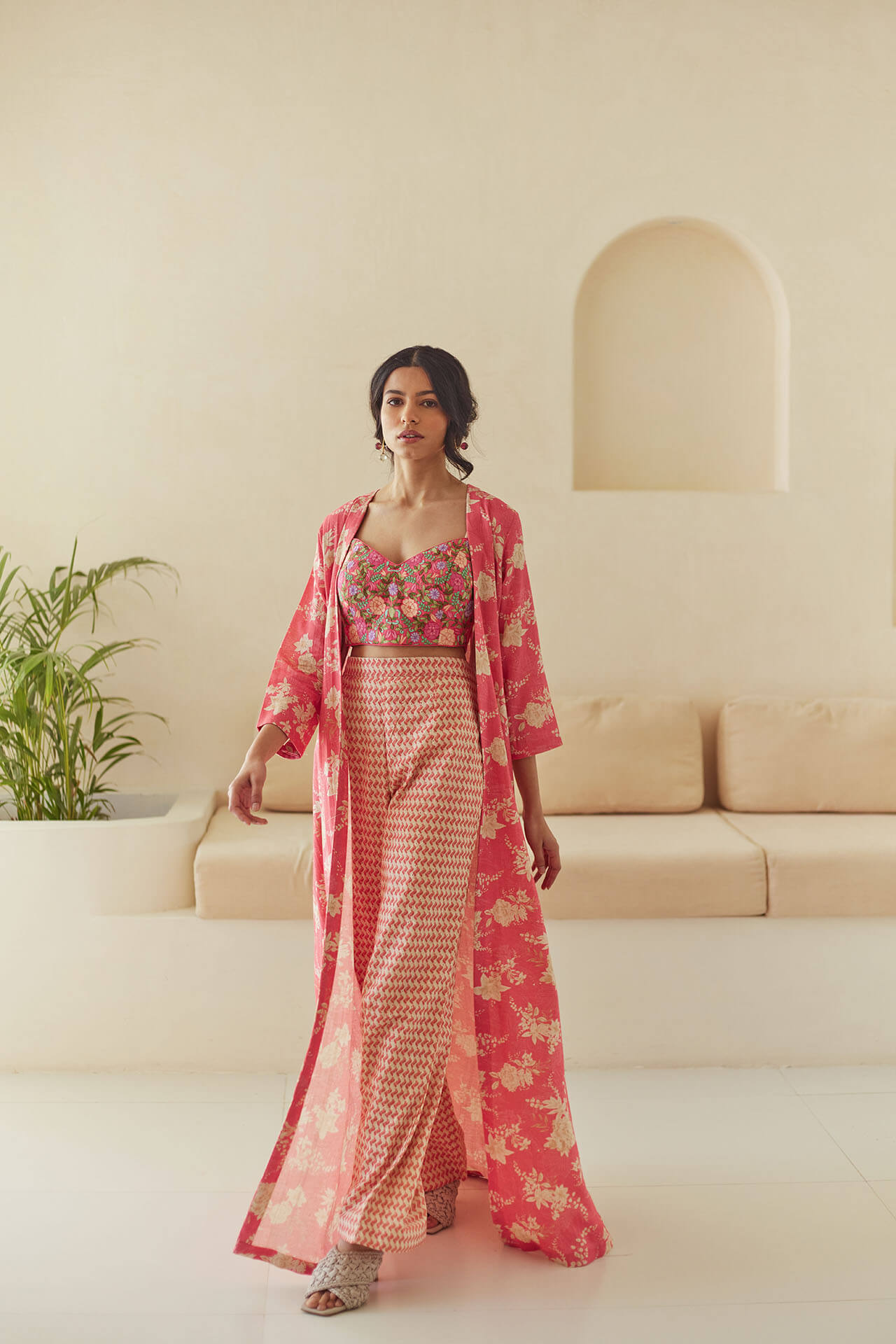 Lily Croptop – Cape Set