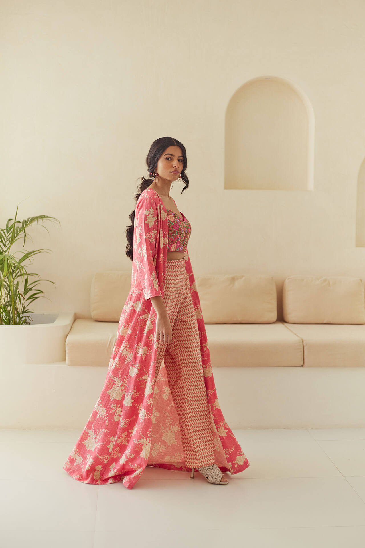 Lily Croptop – Cape Set