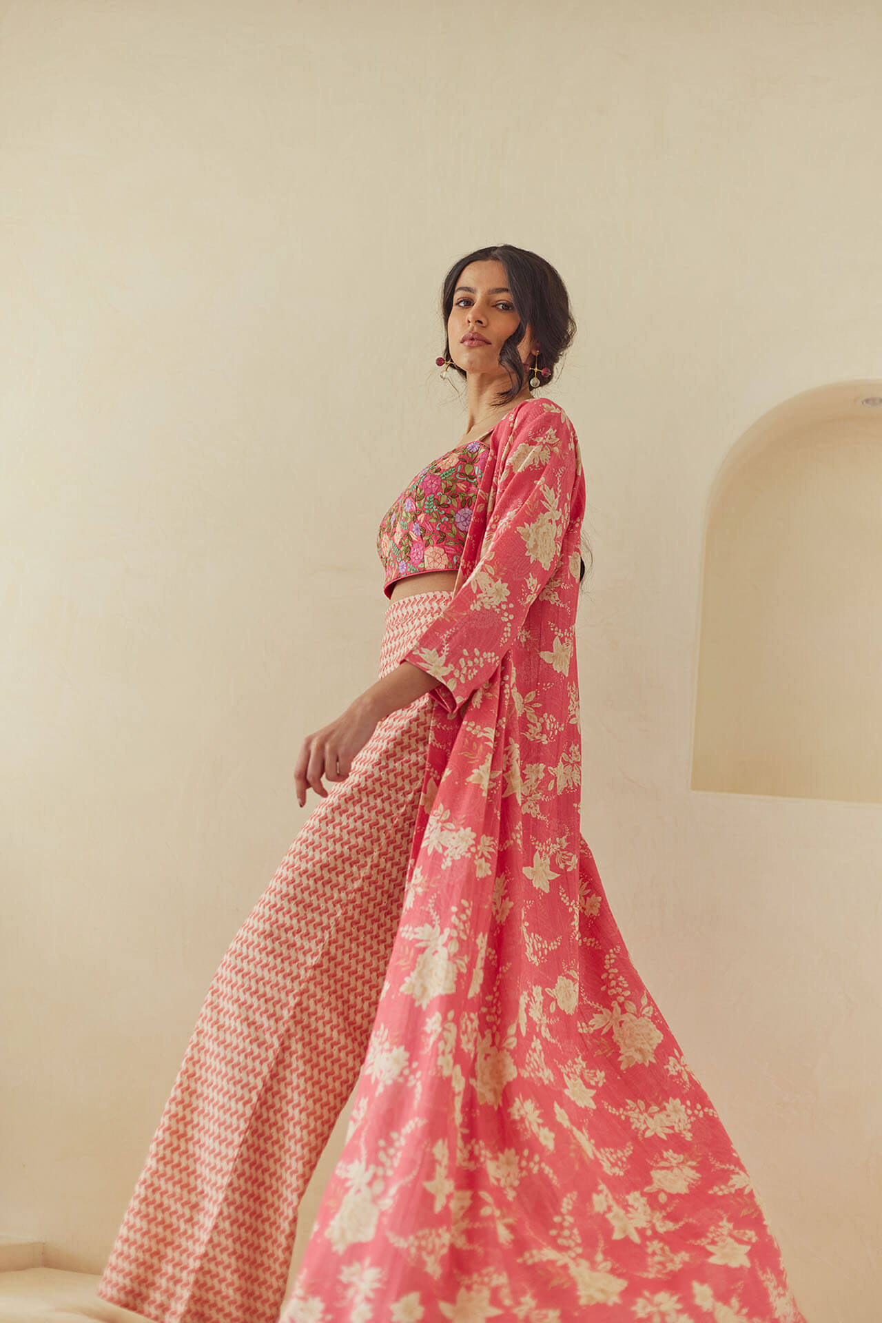 Lily Croptop – Cape Set