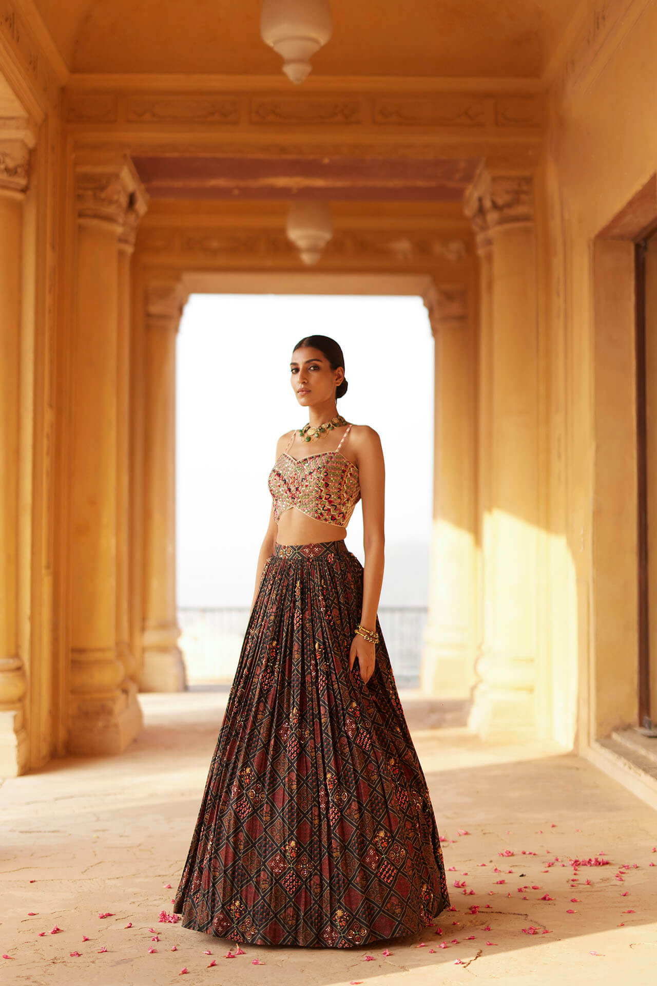 Sukoon Lehenga