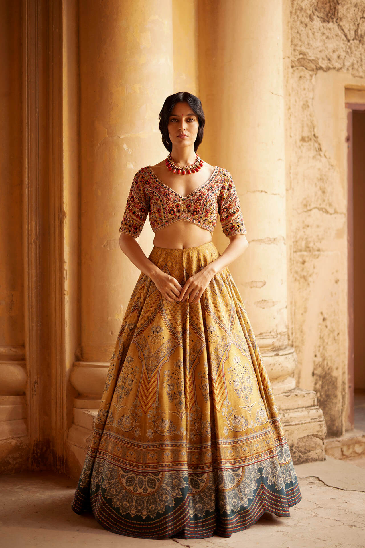 Khushtaar Lehenga