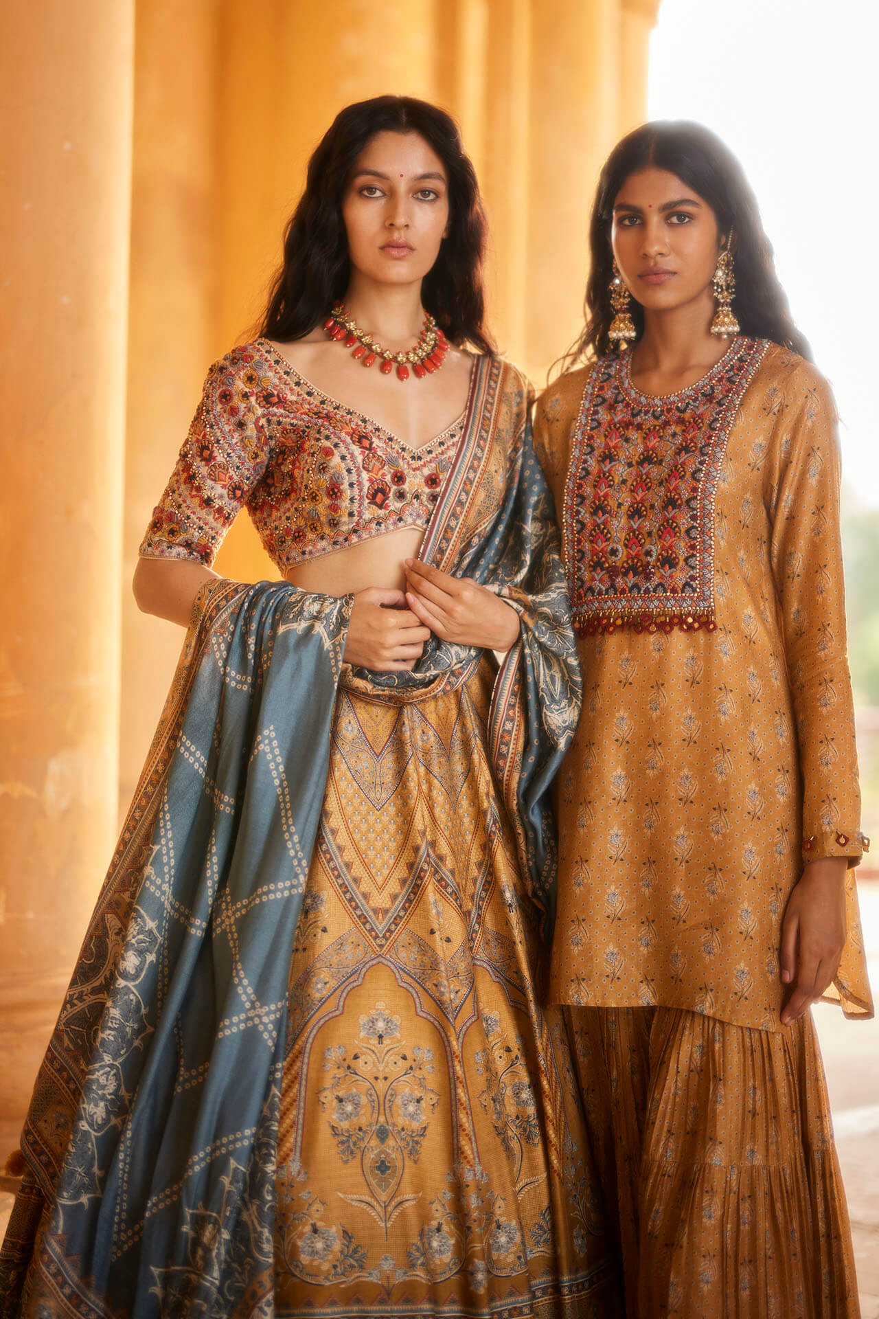 Khushtaar Lehenga