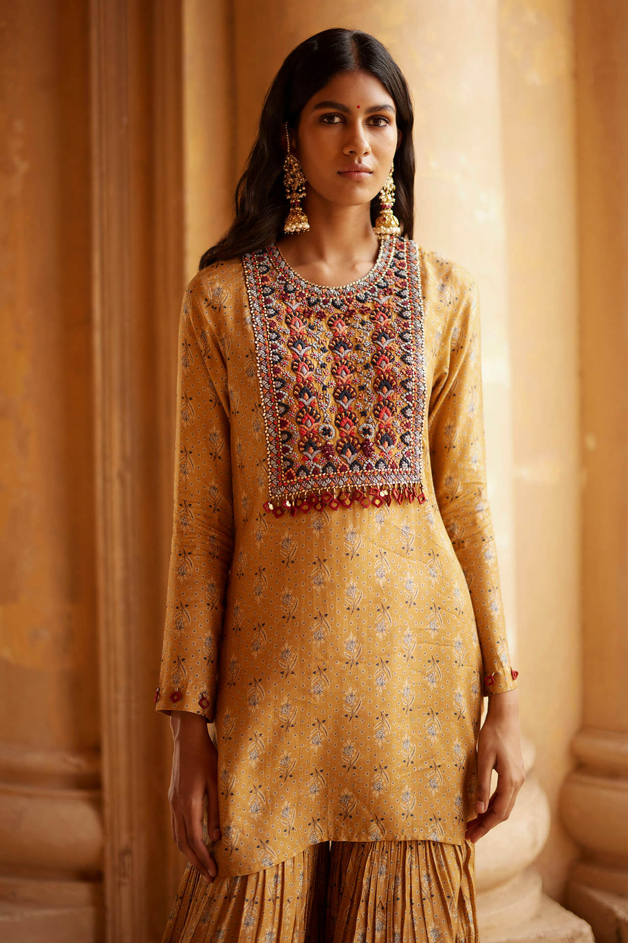 Khushtaar Sharara Set