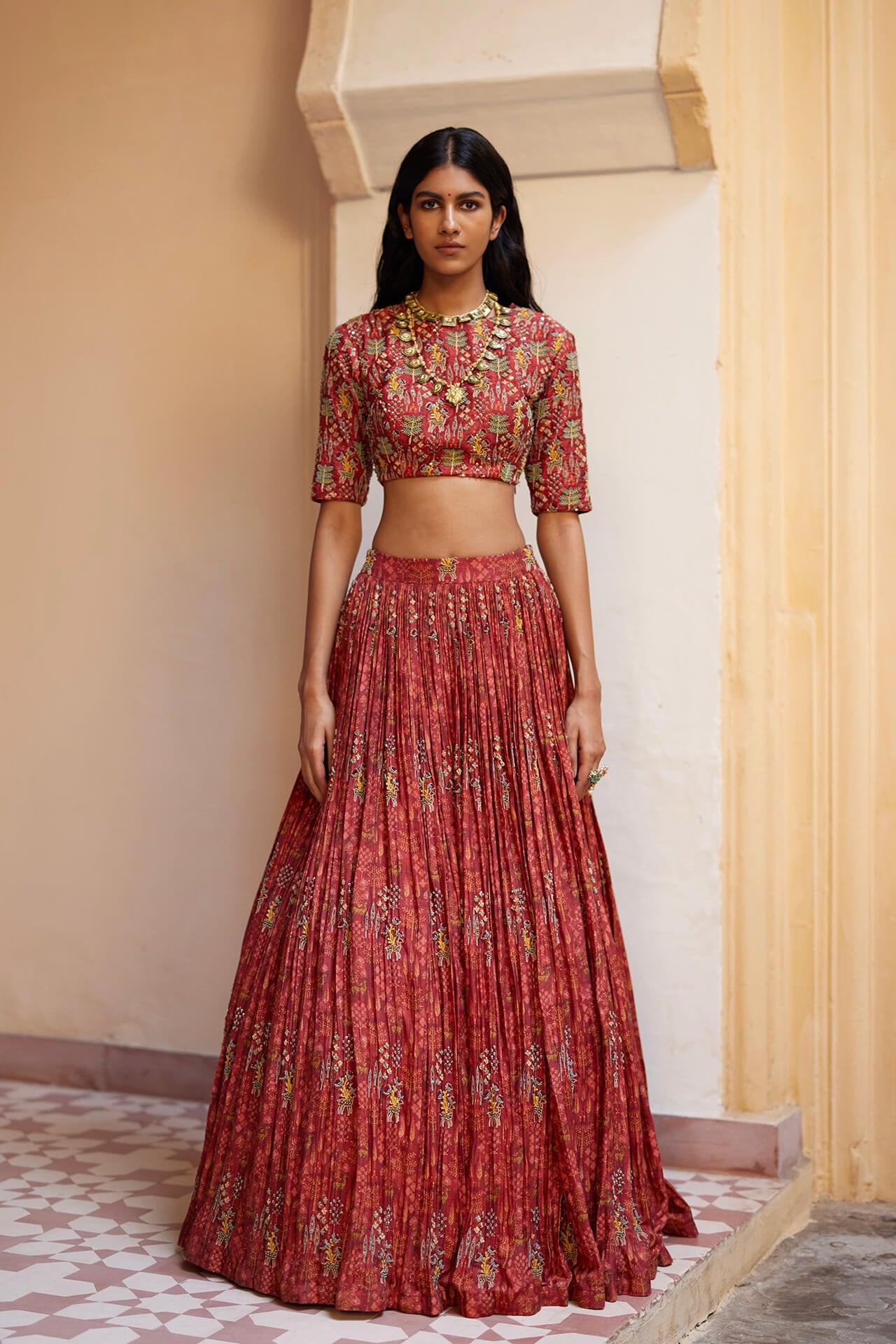 Sukoon Coord Lehenga
