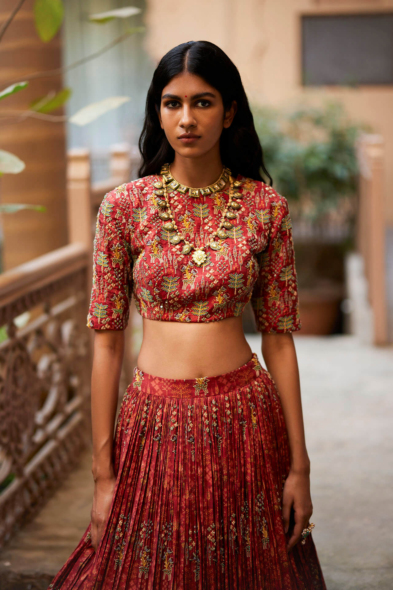 Sukoon Coord Lehenga