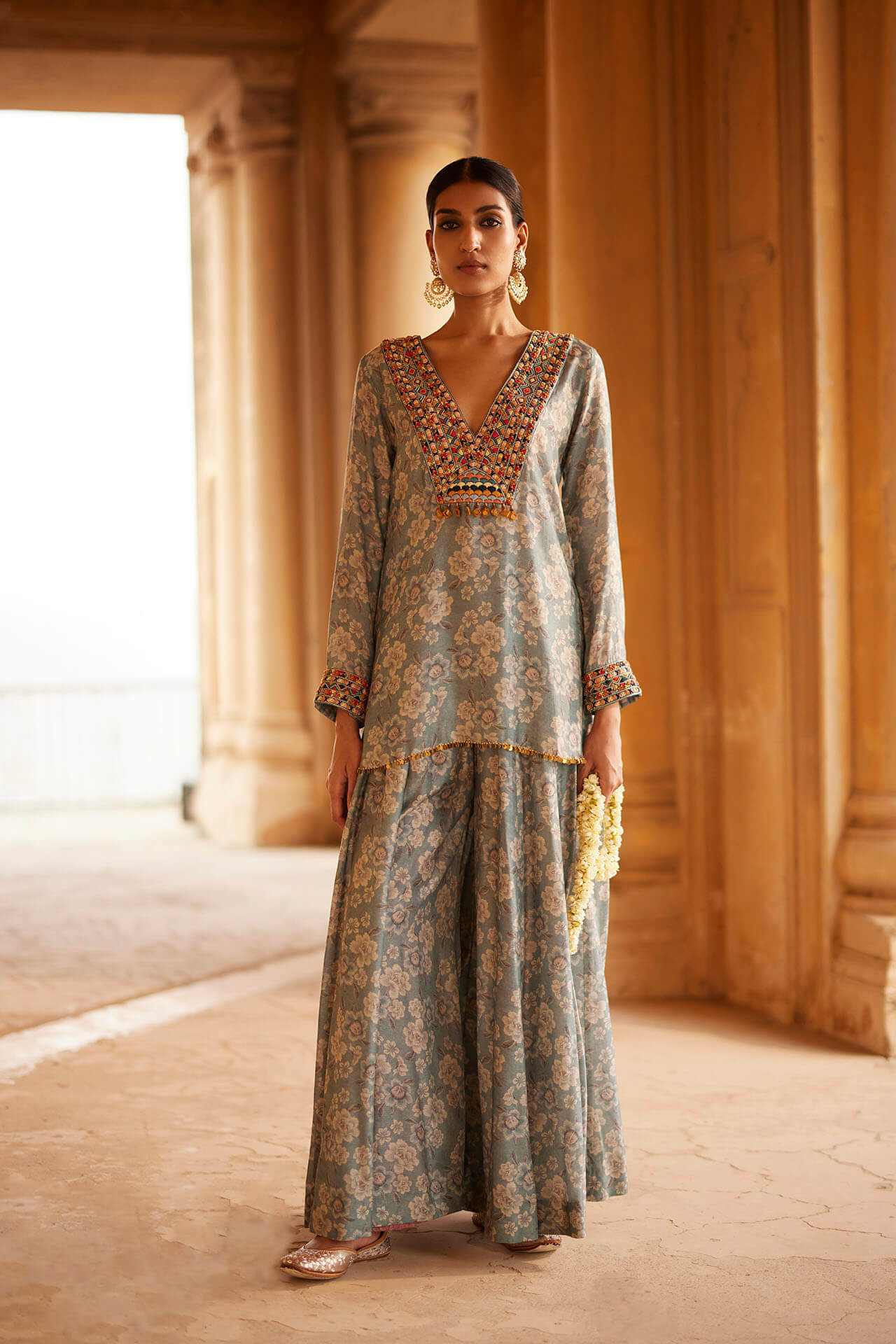 Asmaan Kurta Sharara