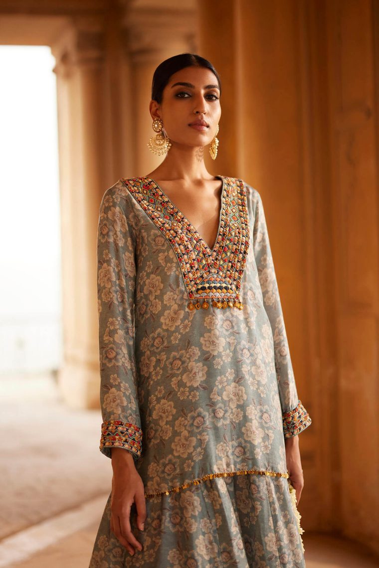 Asmaan Kurta Sharara