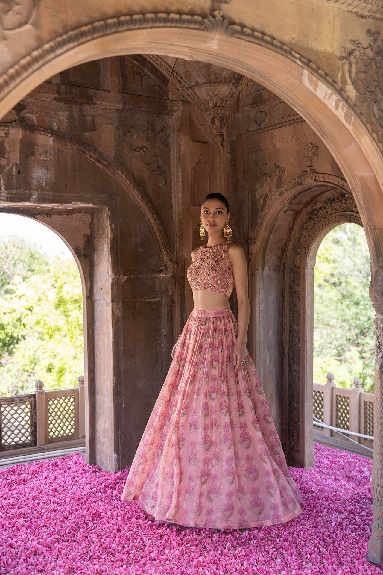 Mystic Pink Lehenga