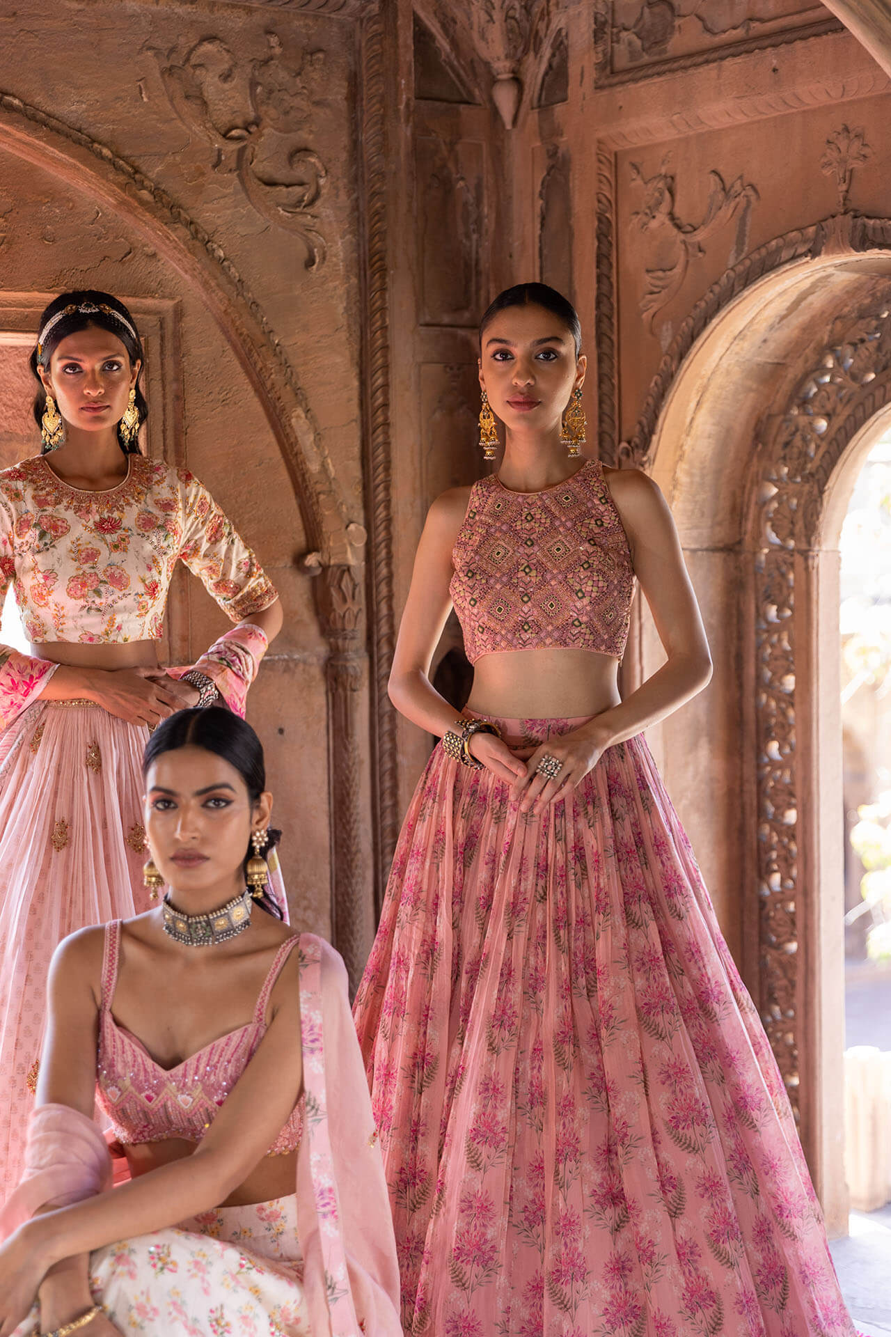 Mystic Pink Lehenga