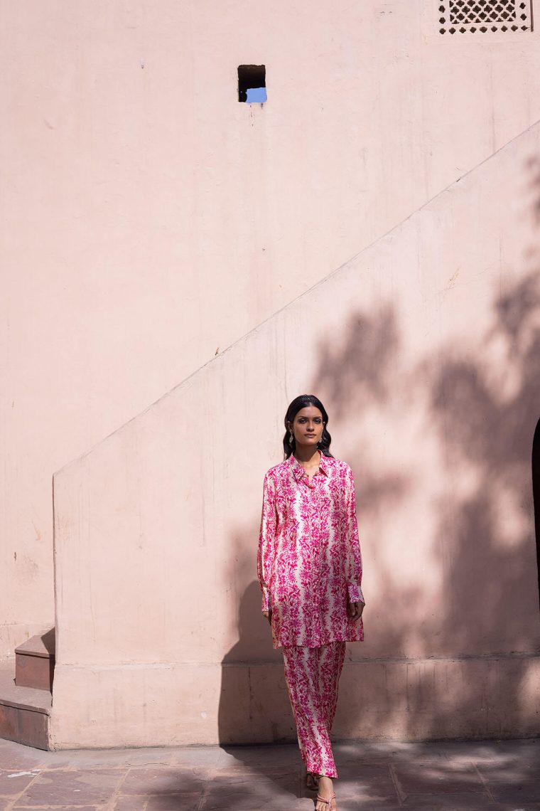 Rani Pink Coord Set