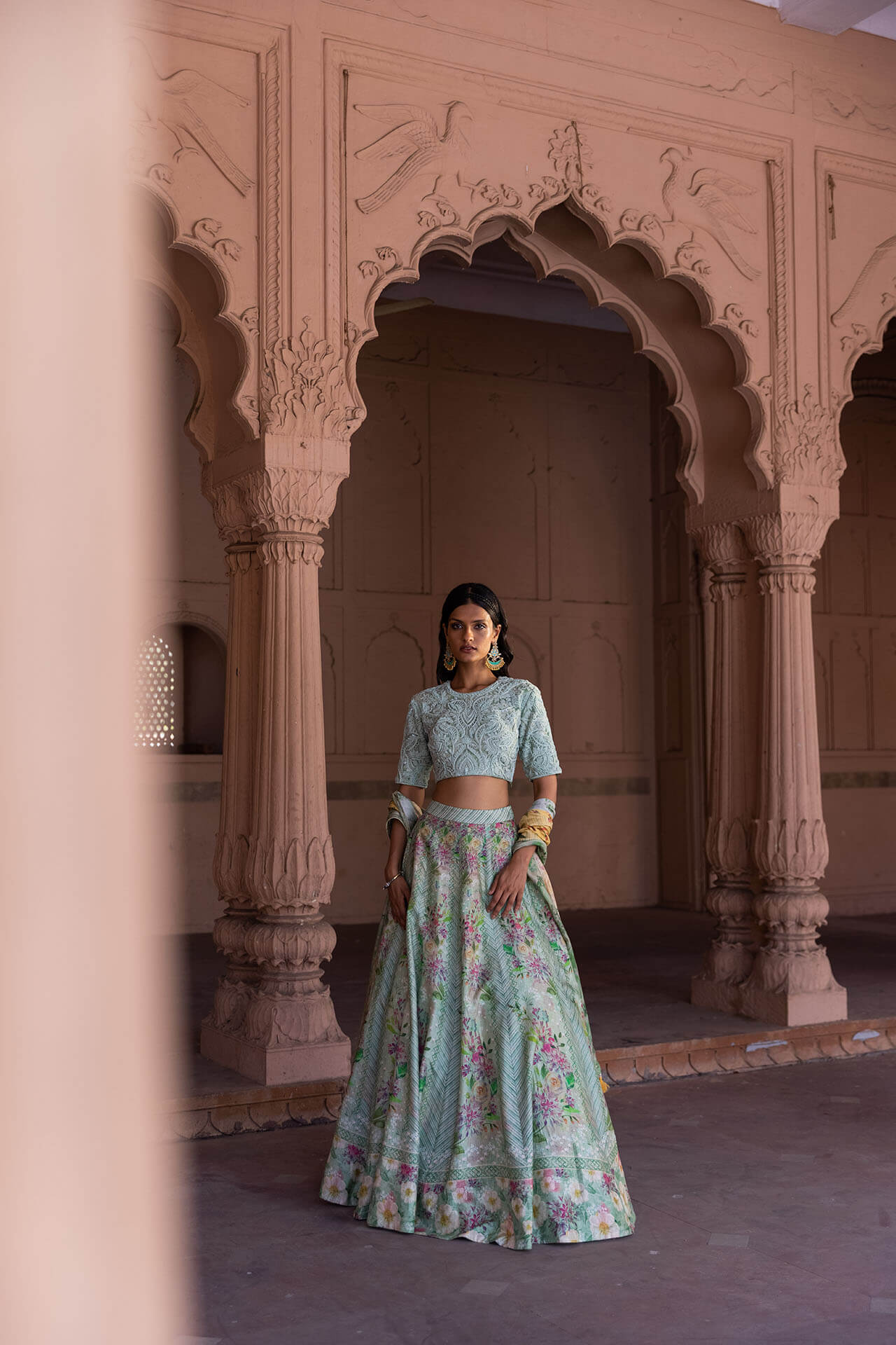 Akina Lehenga