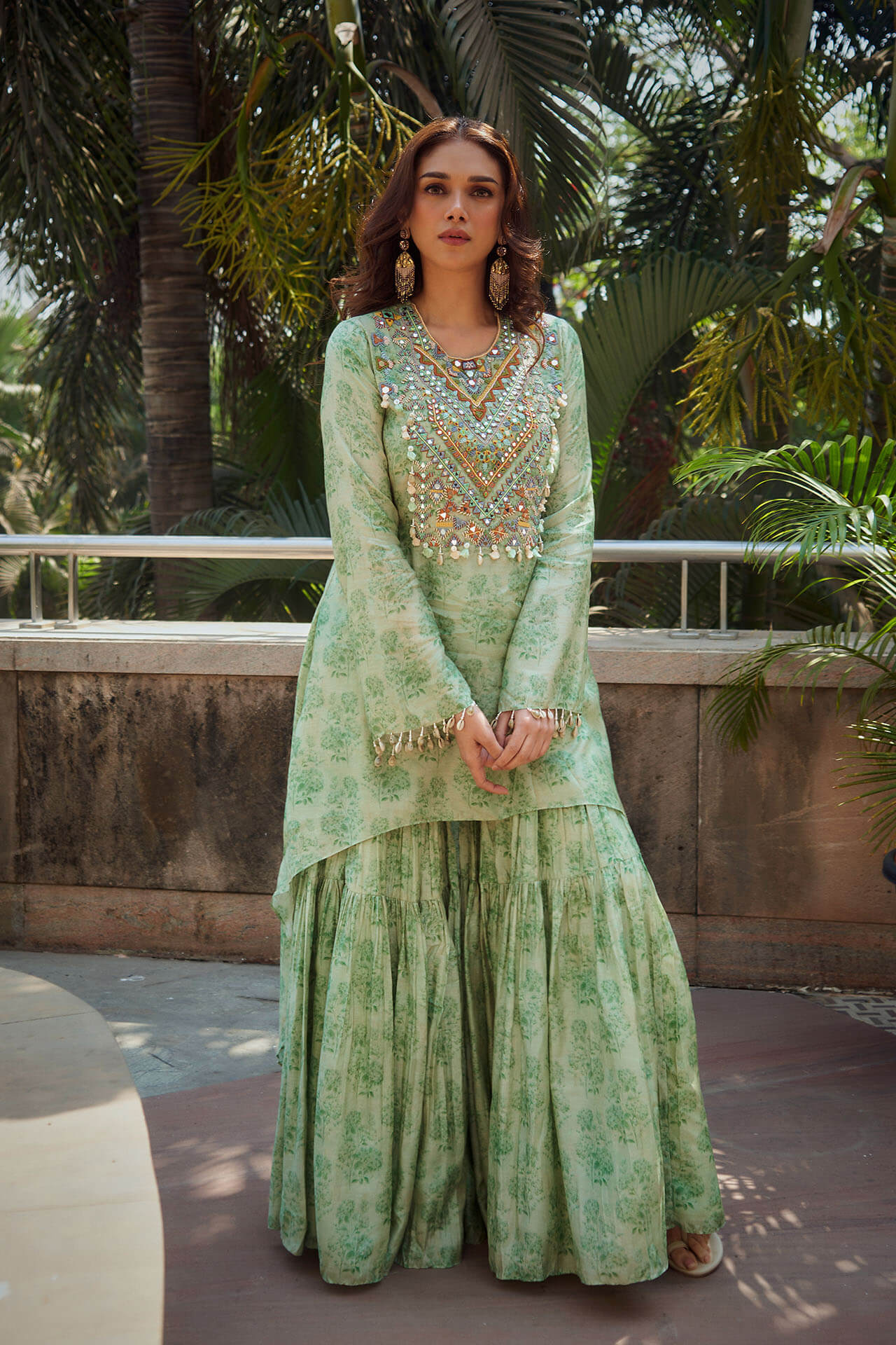 Jasmine Kurta Sharara