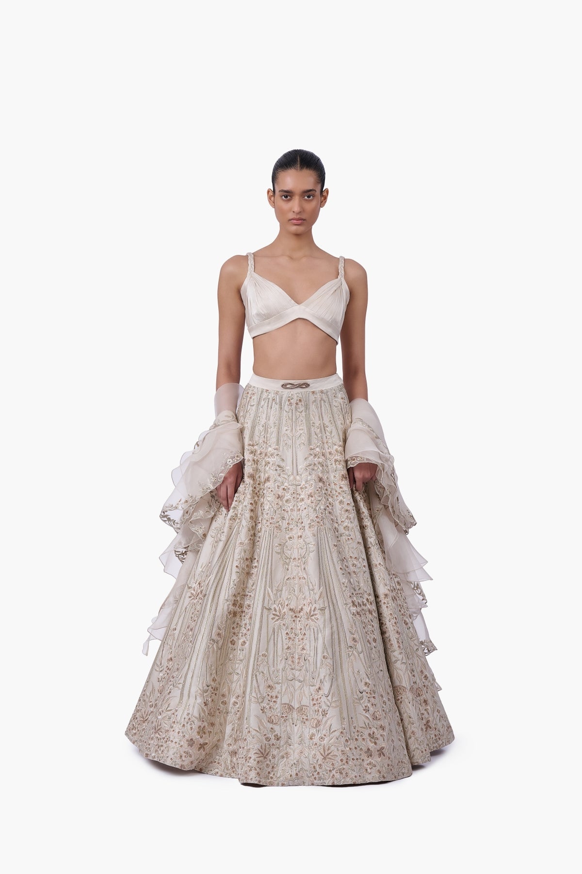 The Royal Embroidered Lehenga