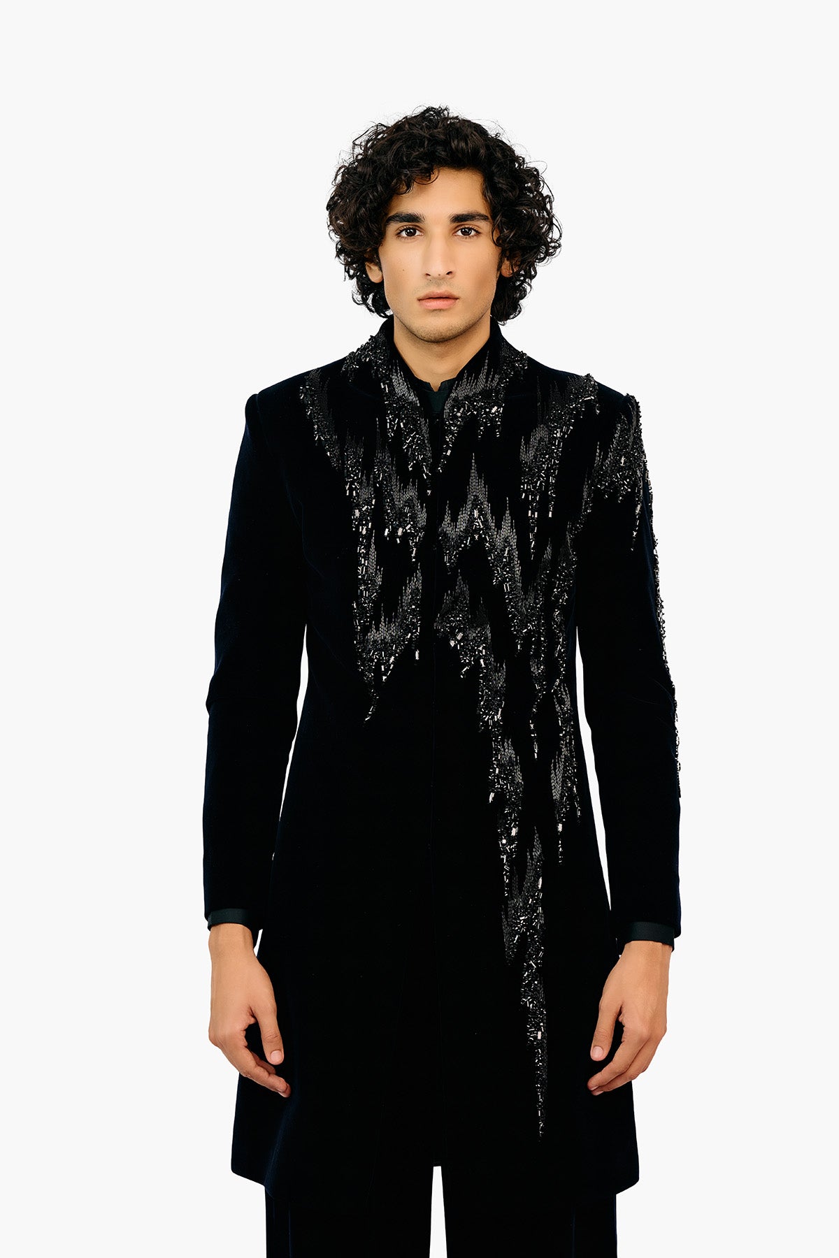 Aetheric Long Jacket