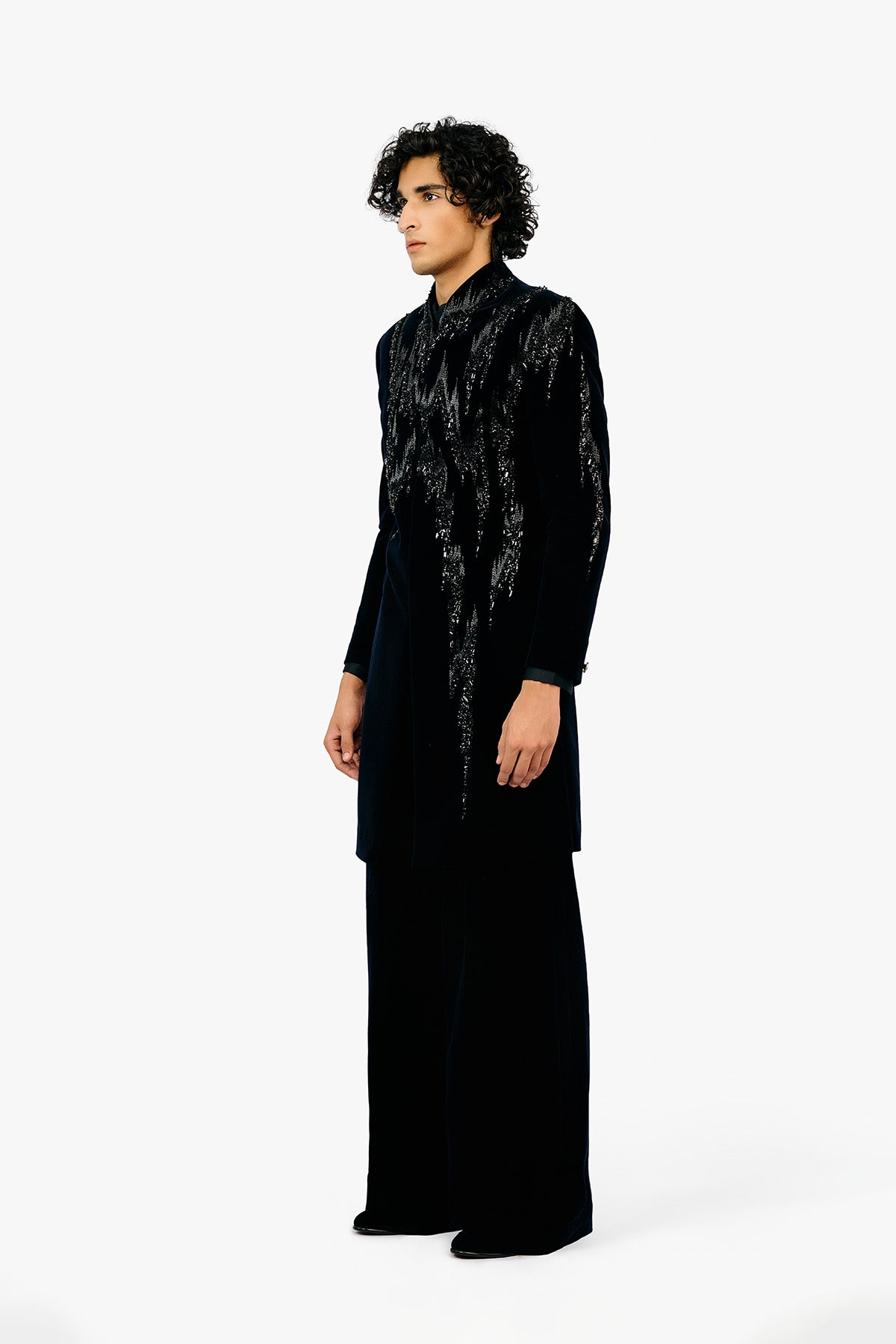 Aetheric Long Jacket