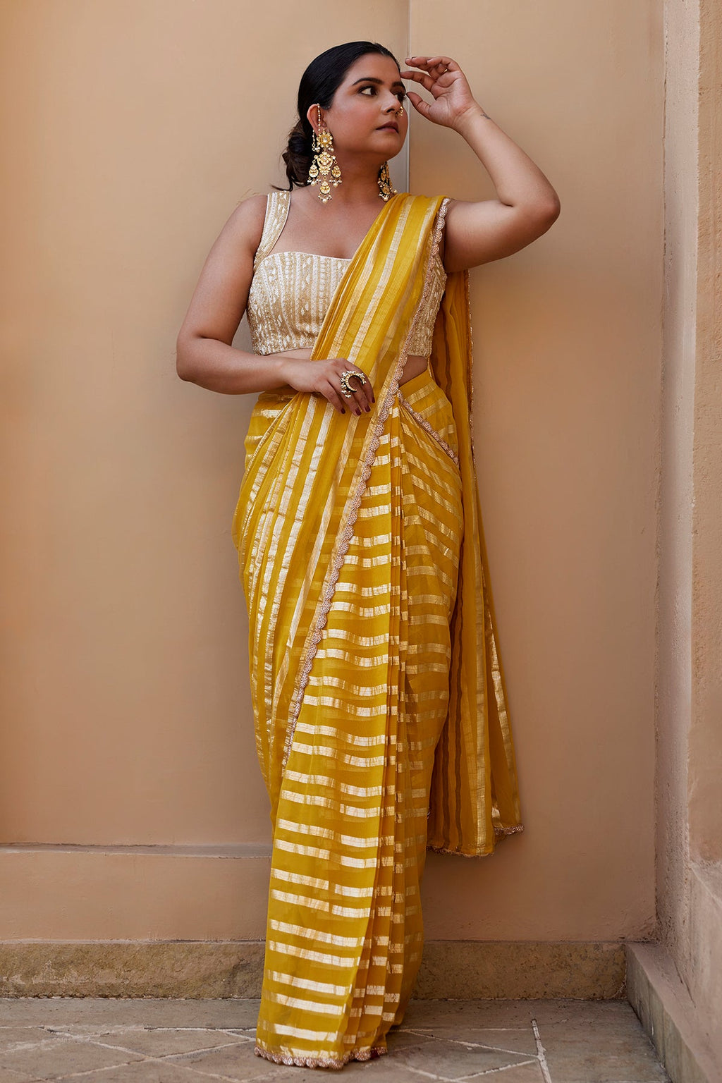 Luana Silk saree