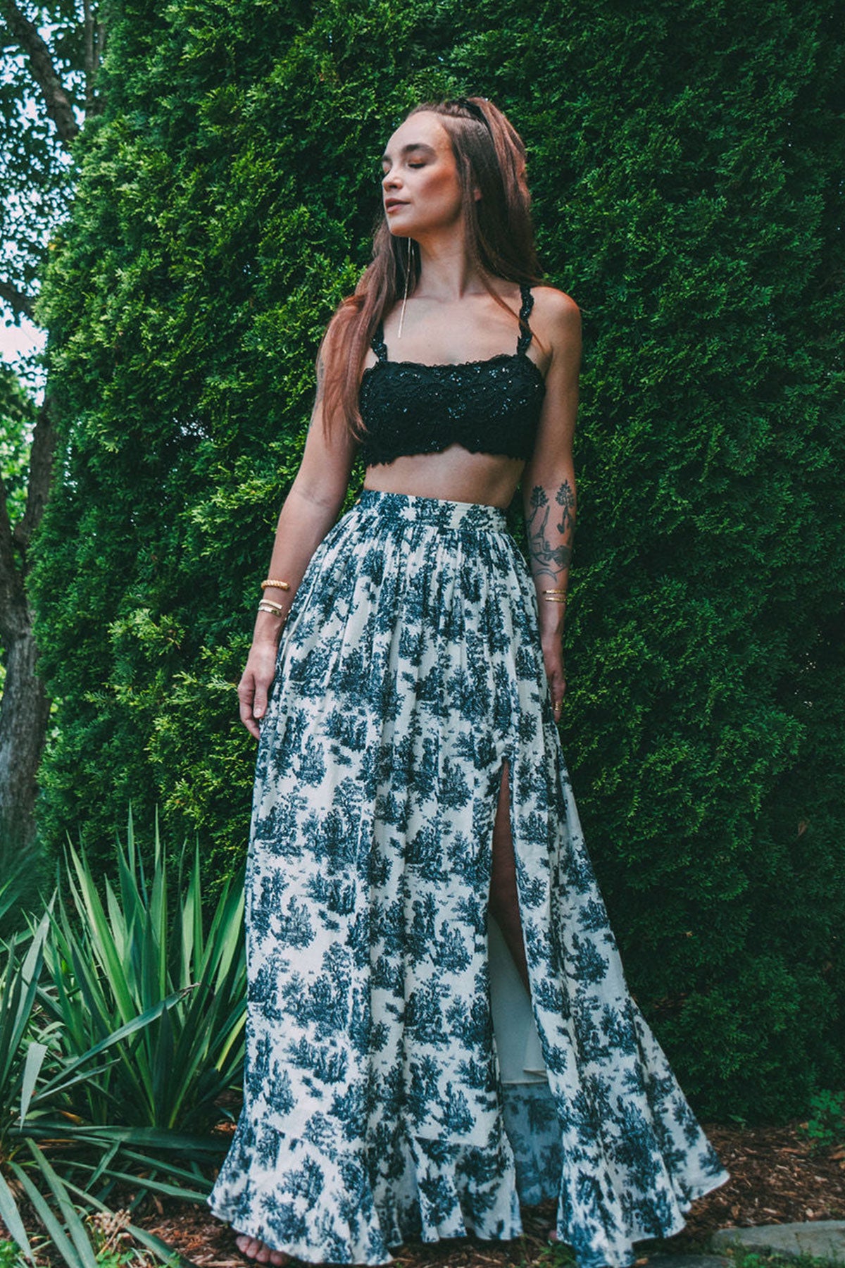 L'amour Ruffle Skirt