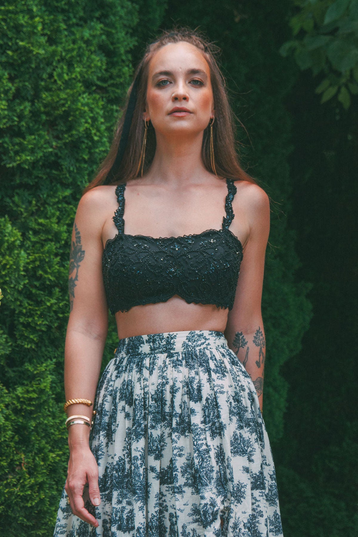 L'amour Ruffle Skirt