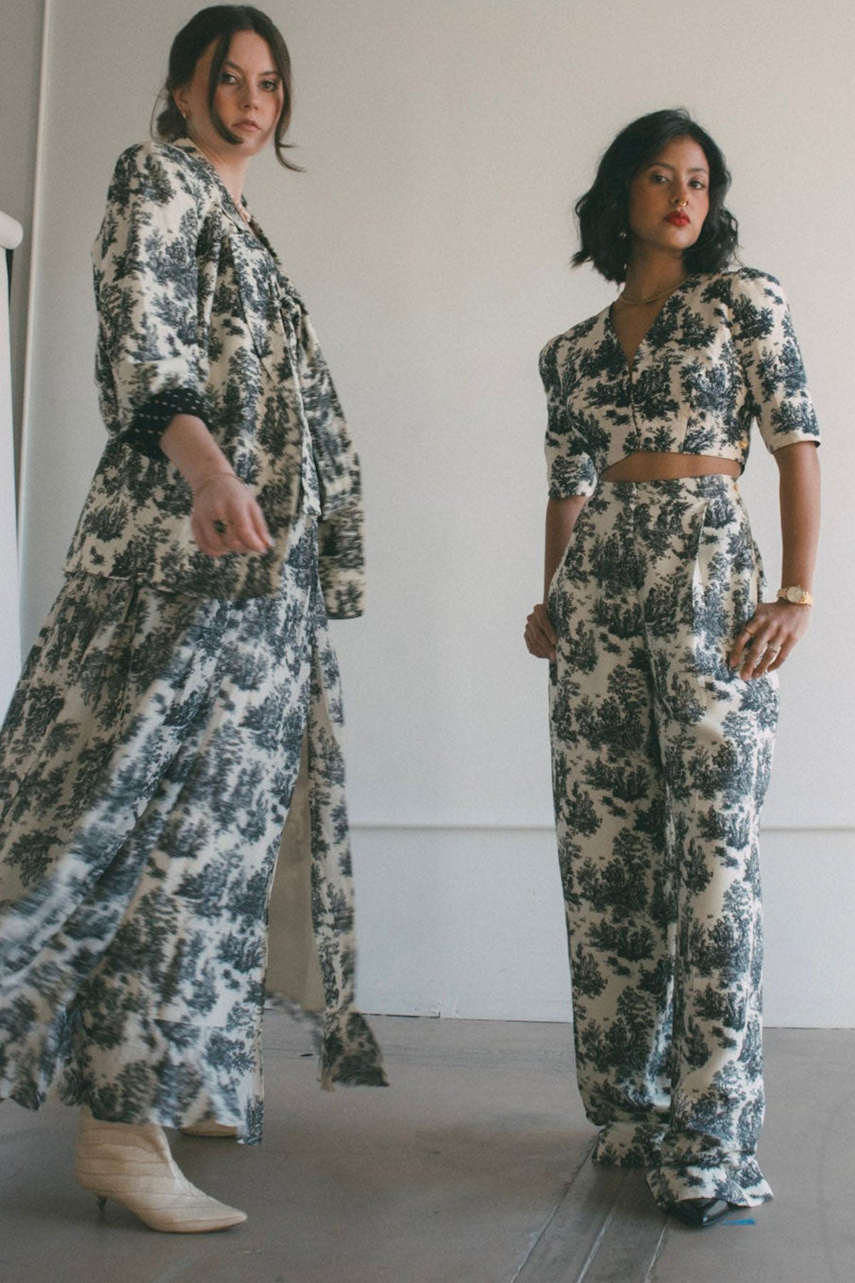 L'amour Ruffle Skirt