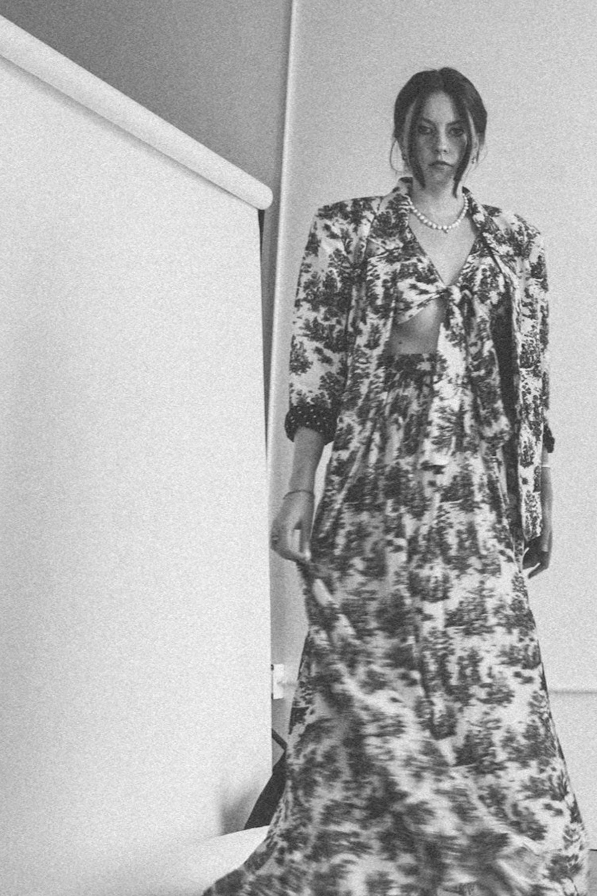 L'amour Ruffle Skirt