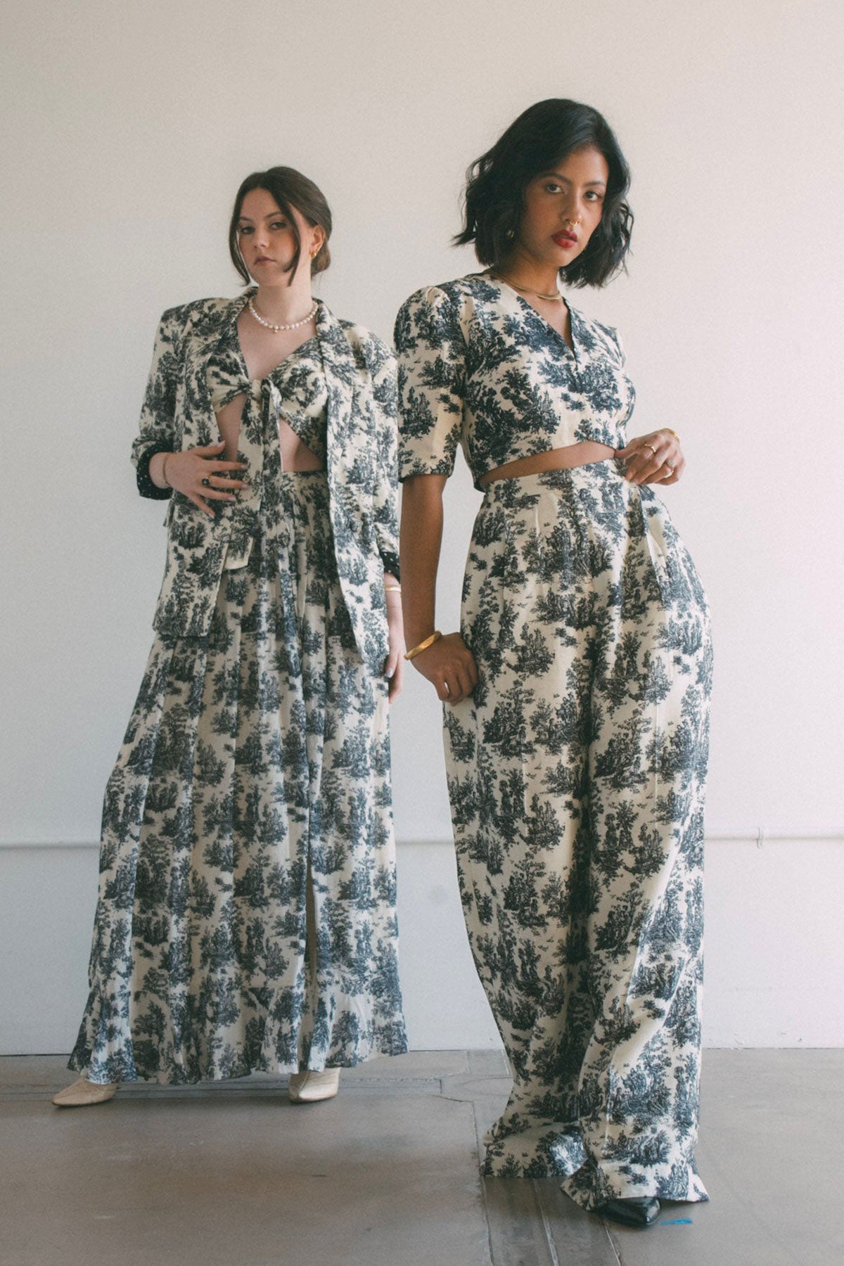 L'amour Ruffle Skirt