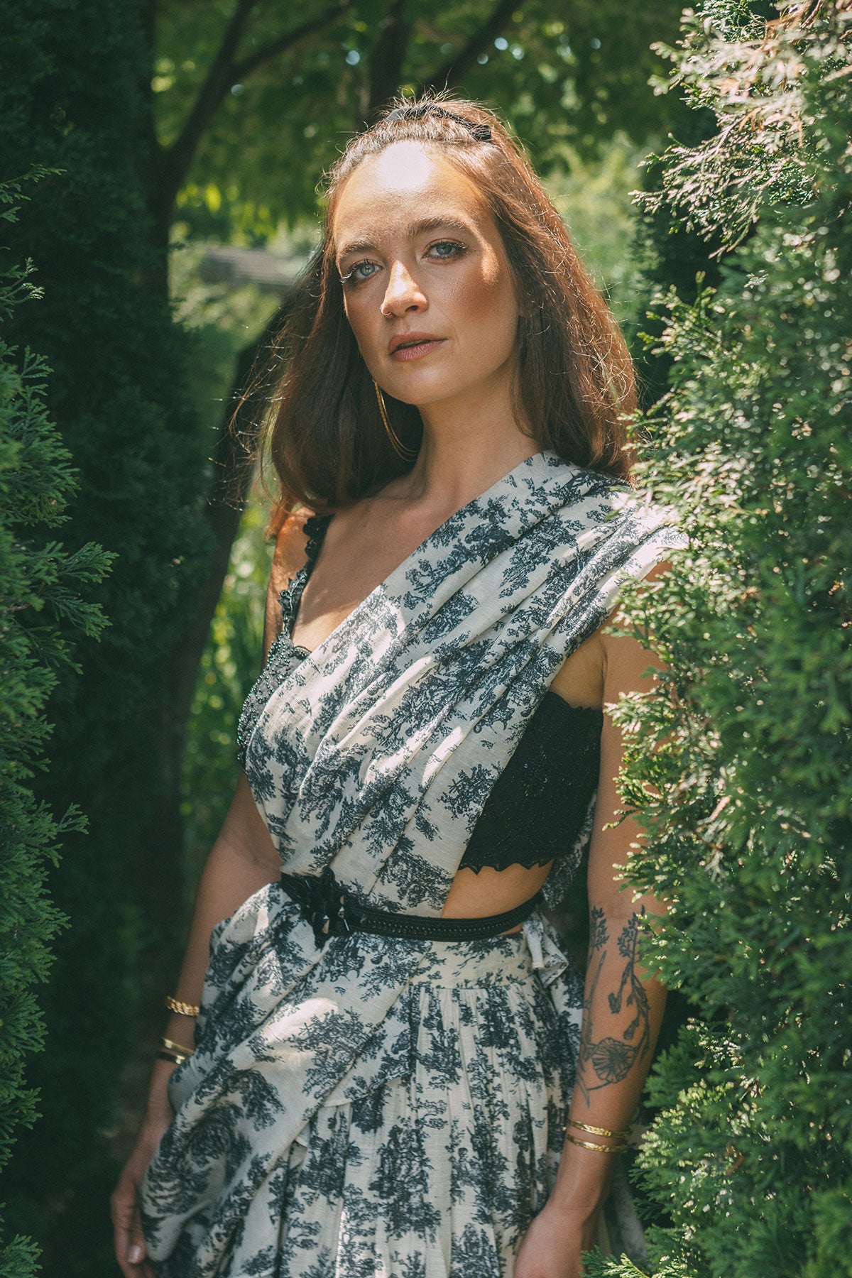 L'amour Ruffle Stole